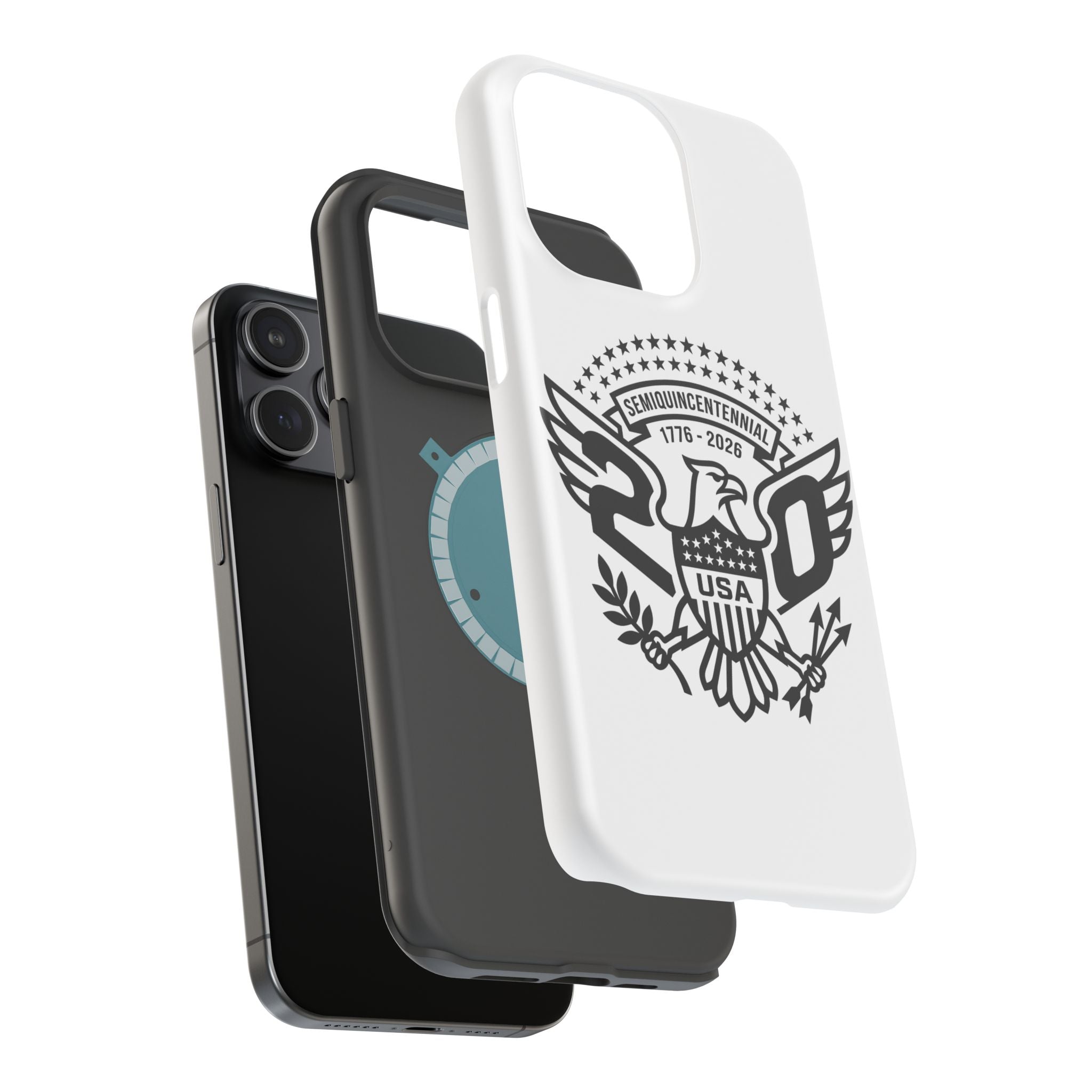 Magnetic Impact-Resistant Phone Case — USA Semiquincentennial