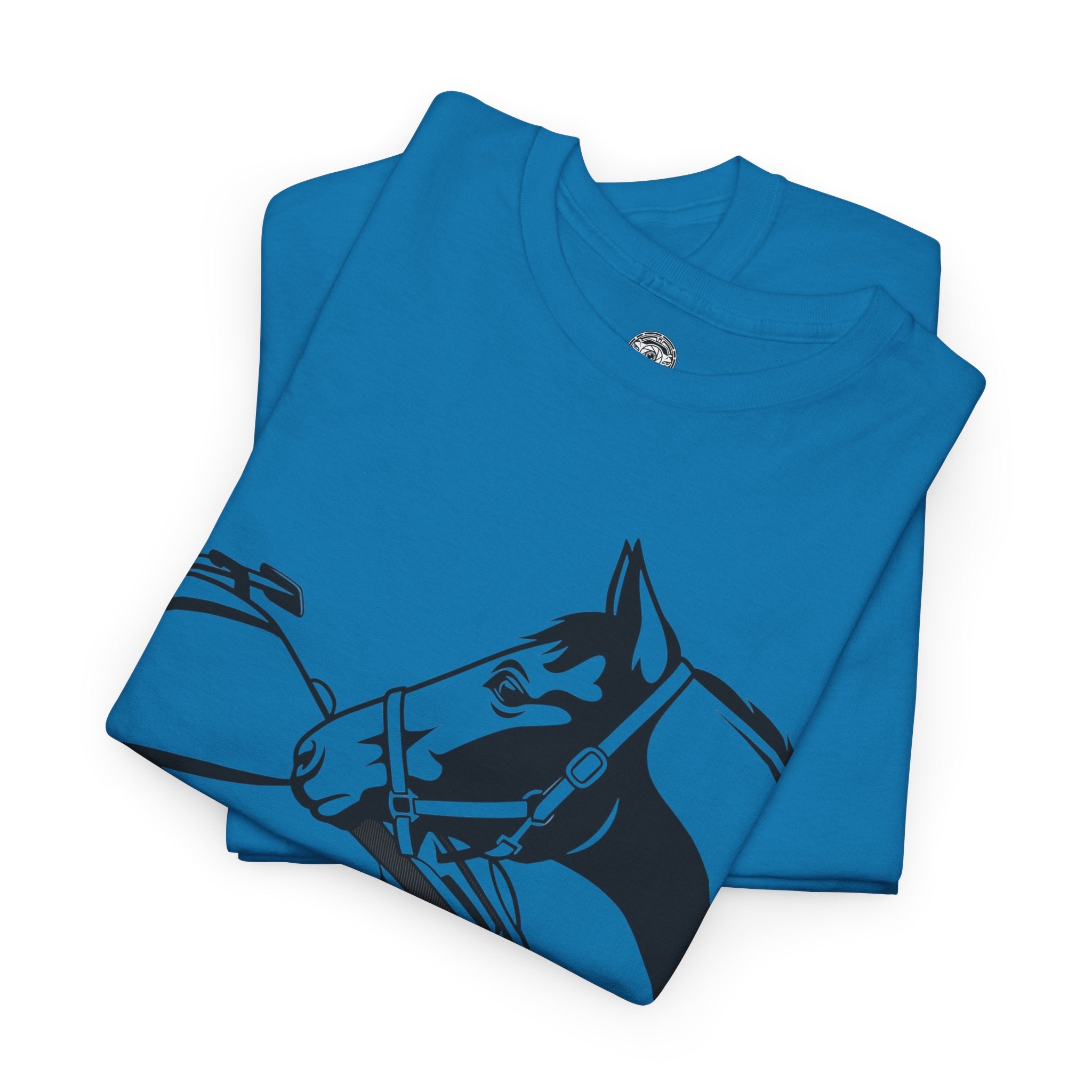 Unisex Heavy Cotton Tee — 992 vs Horse (Viral Video)
