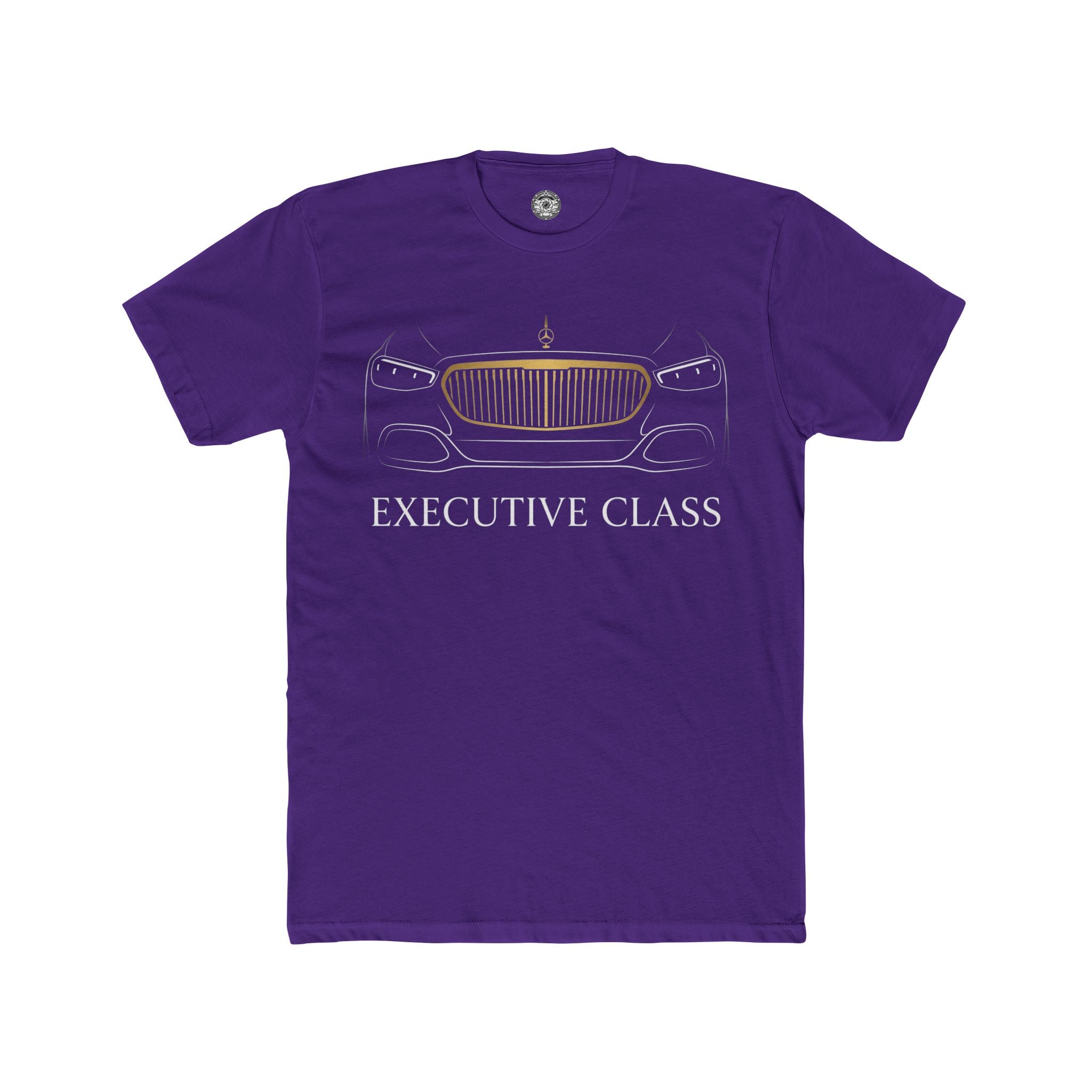 Men's Cotton Crew Tee — Executive Class
