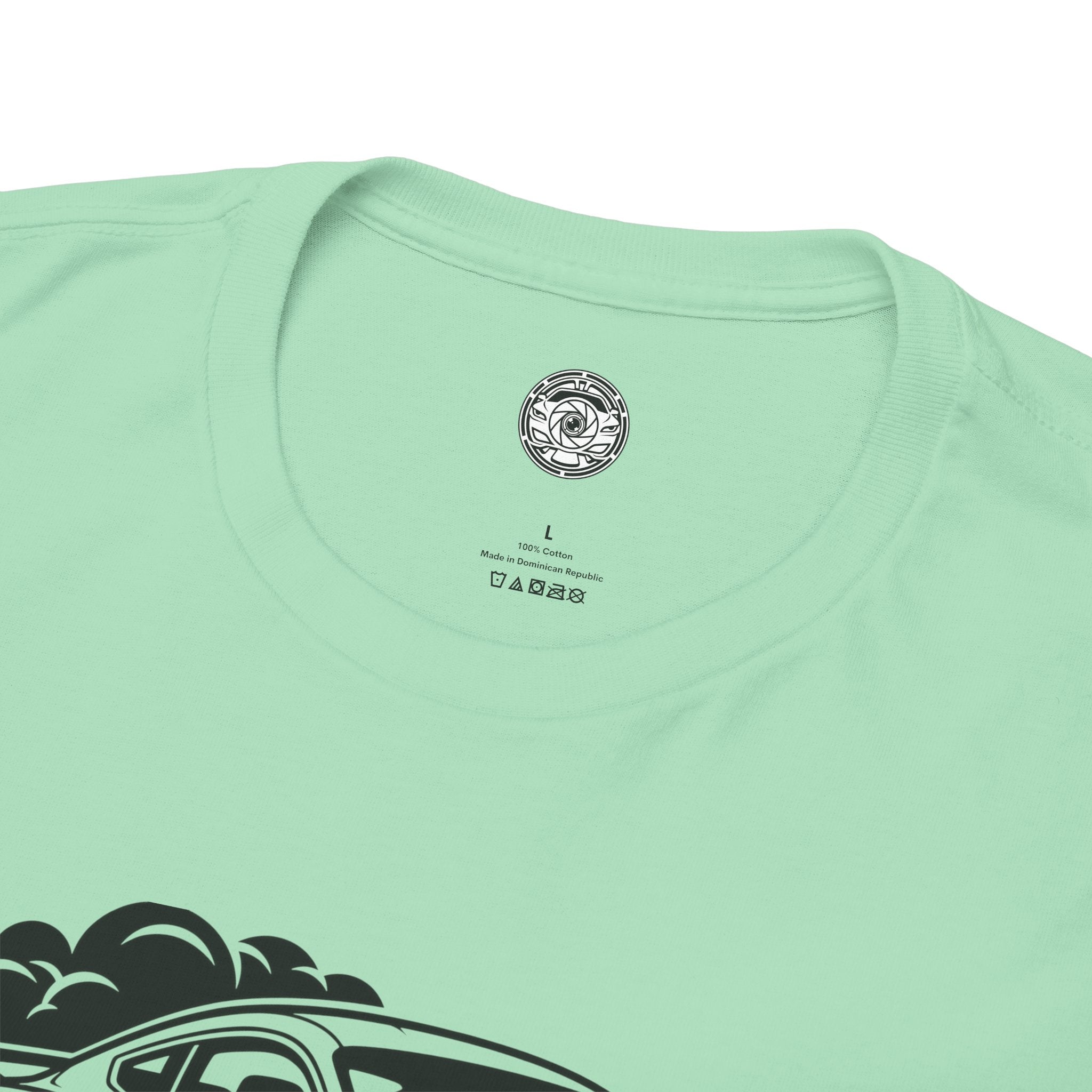 Unisex Heavy Cotton Tee — American Pony Burnout