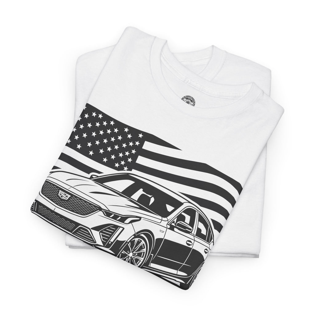 Unisex Heavy Cotton Tee — American Super Sedan