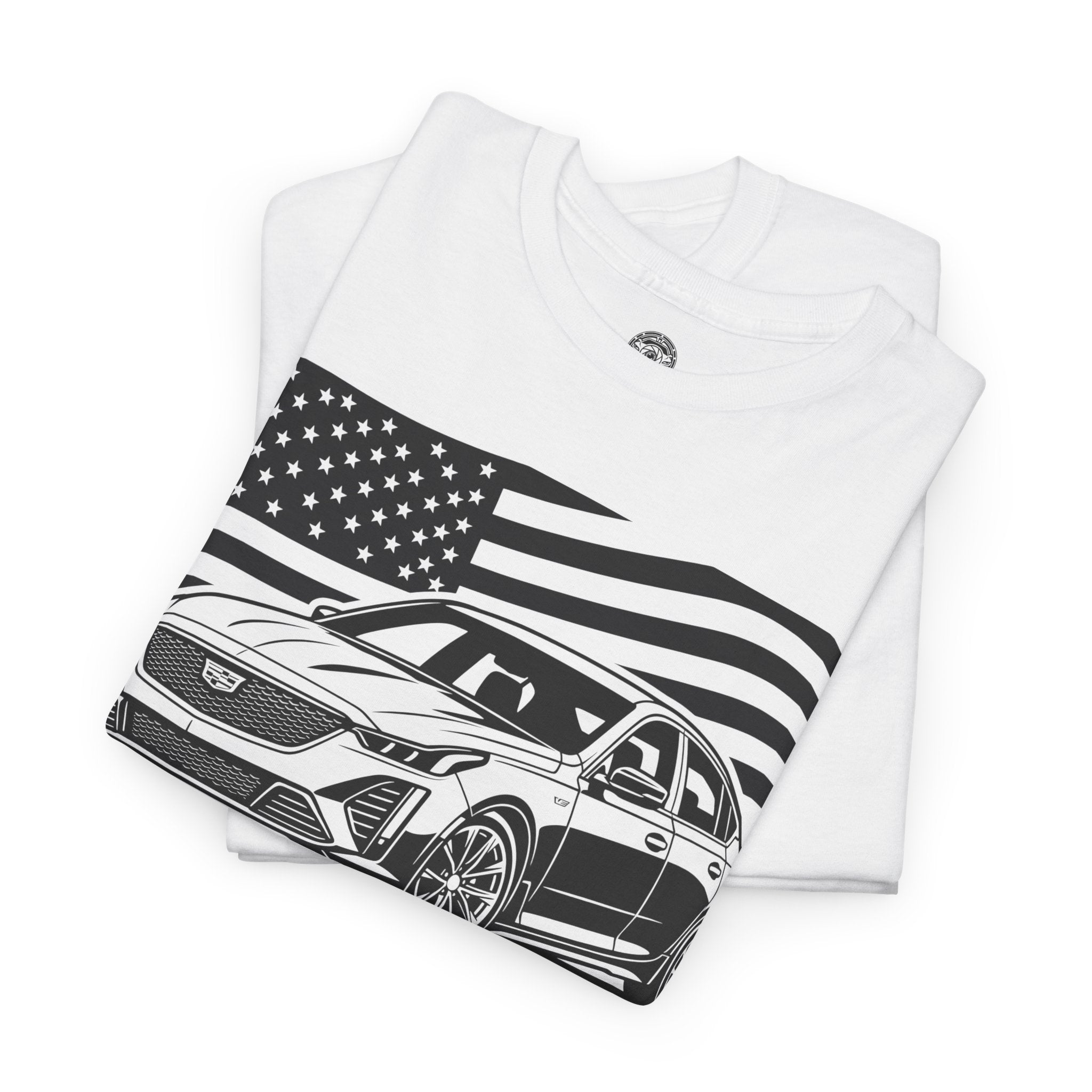 Unisex Heavy Cotton Tee — American Super Sedan