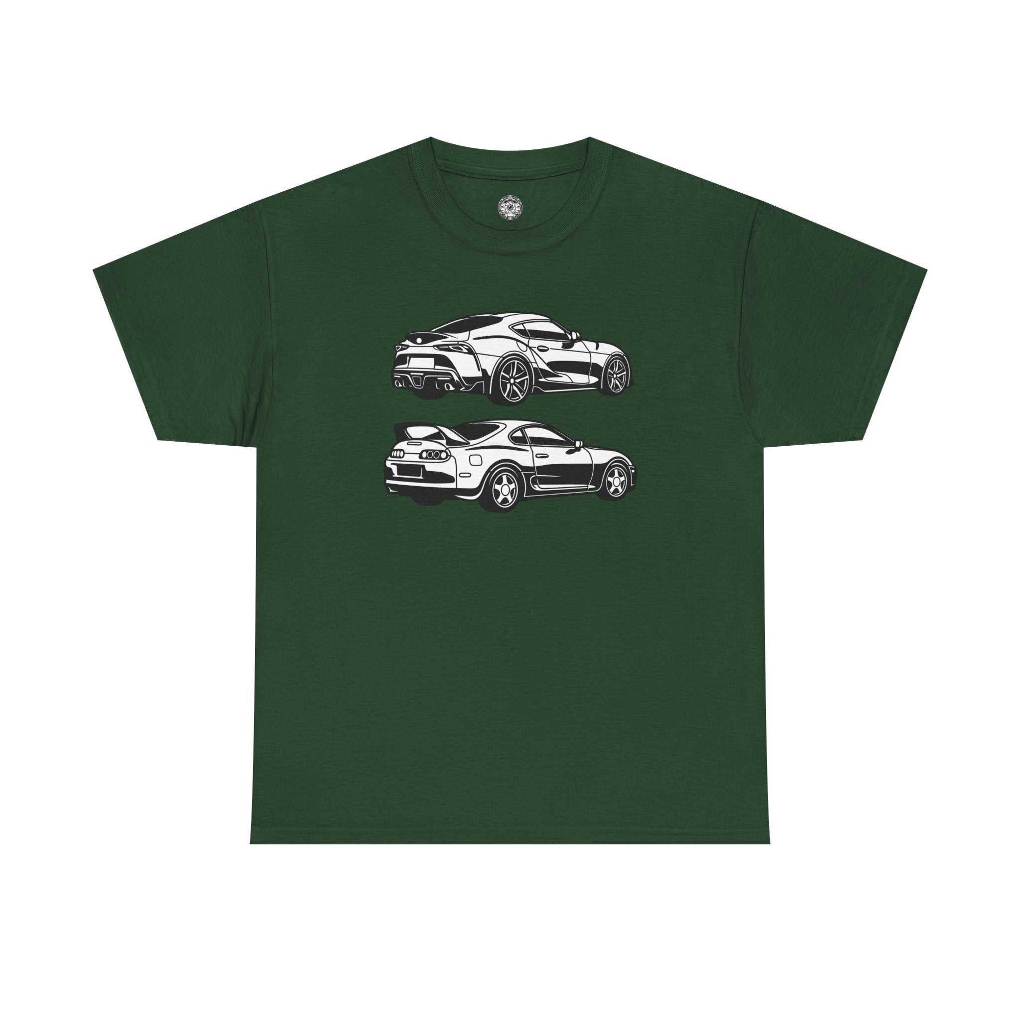 Unisex Heavy Cotton Tee — A80 & A90 Dual Generation