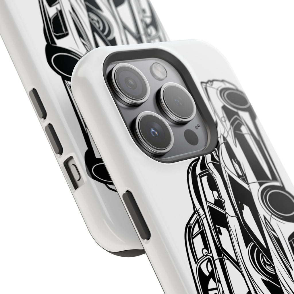 Magnetic Impact-Resistant Phone Case — 3 Generation Muscle