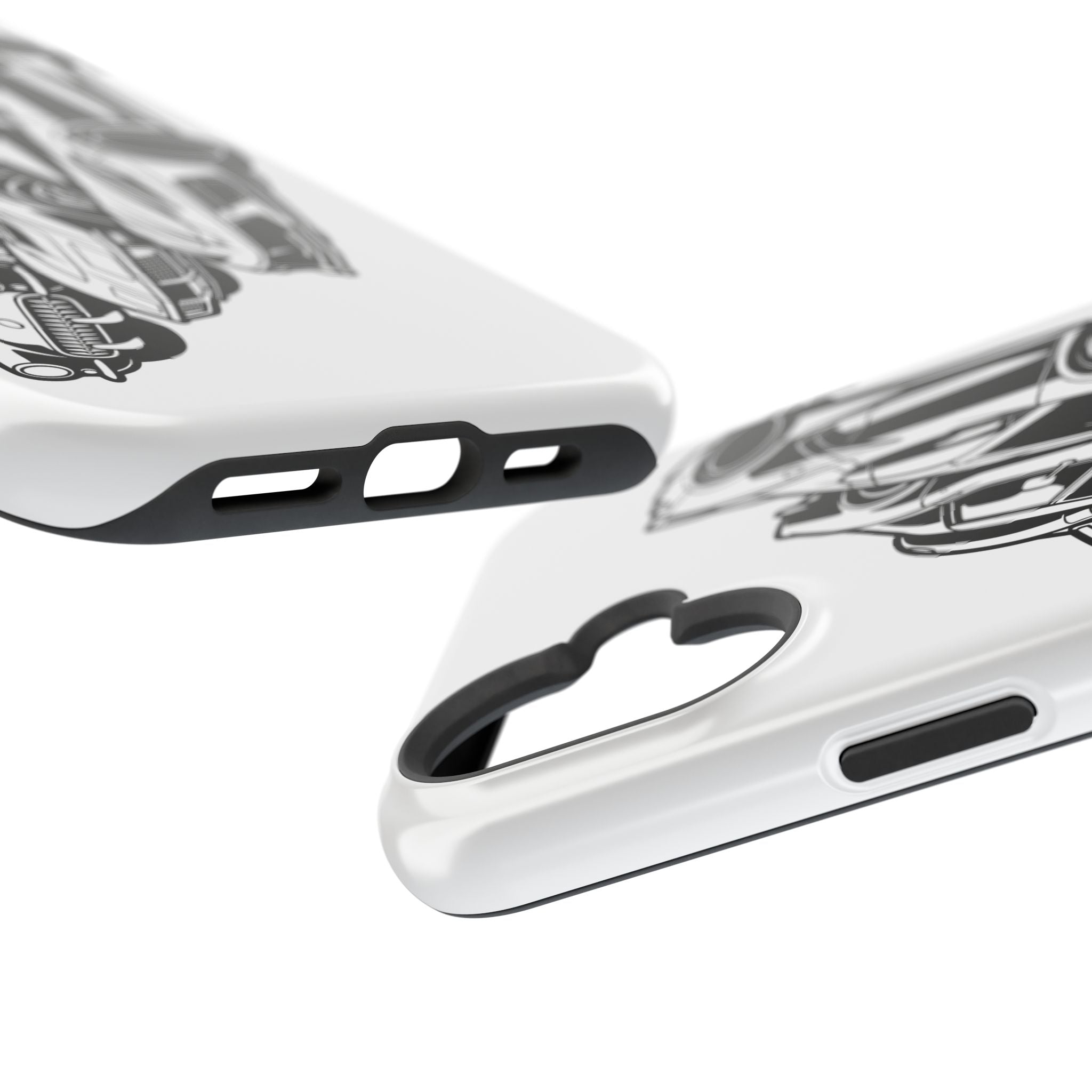 Magnetic Impact-Resistant Phone Case — 3 Generation Muscle