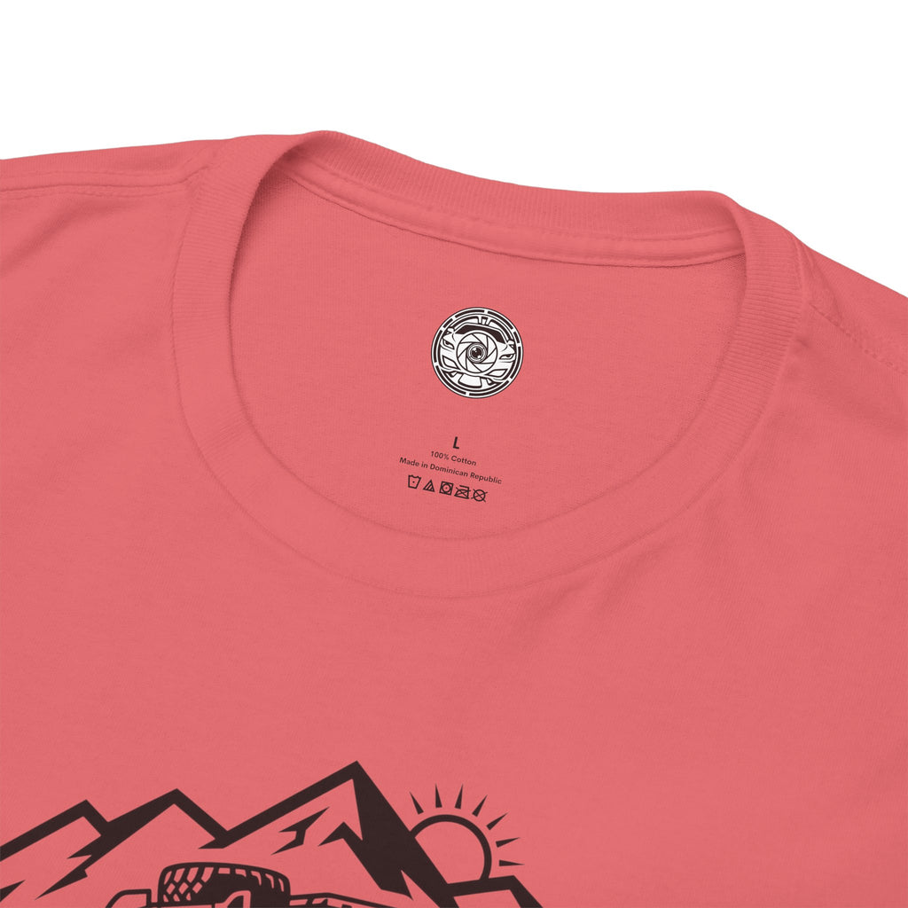 Unisex Heavy Cotton Tee — Mountain 4x4 Adventure