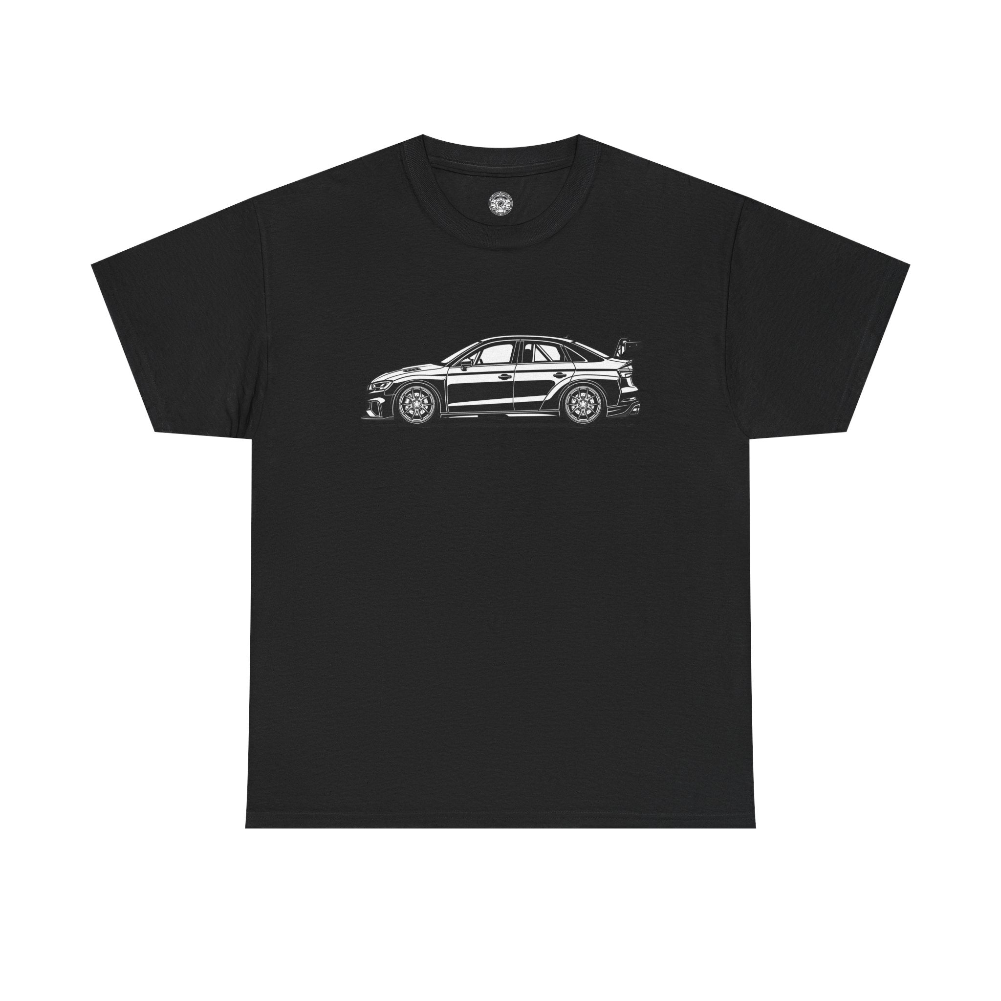 Unisex Heavy Cotton Tee — 8V Widebody