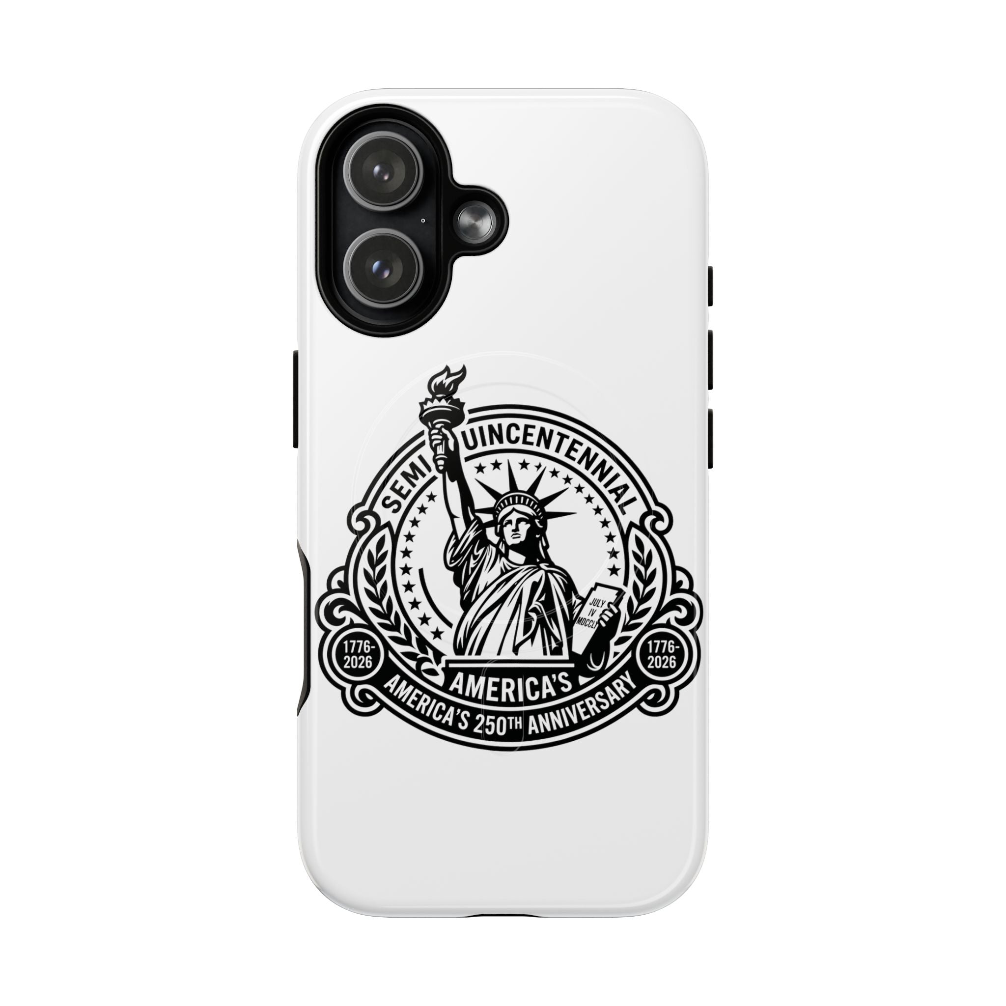 Tough Magnetic iPhone 17 Case — America's 250 Semiquincentennial V2