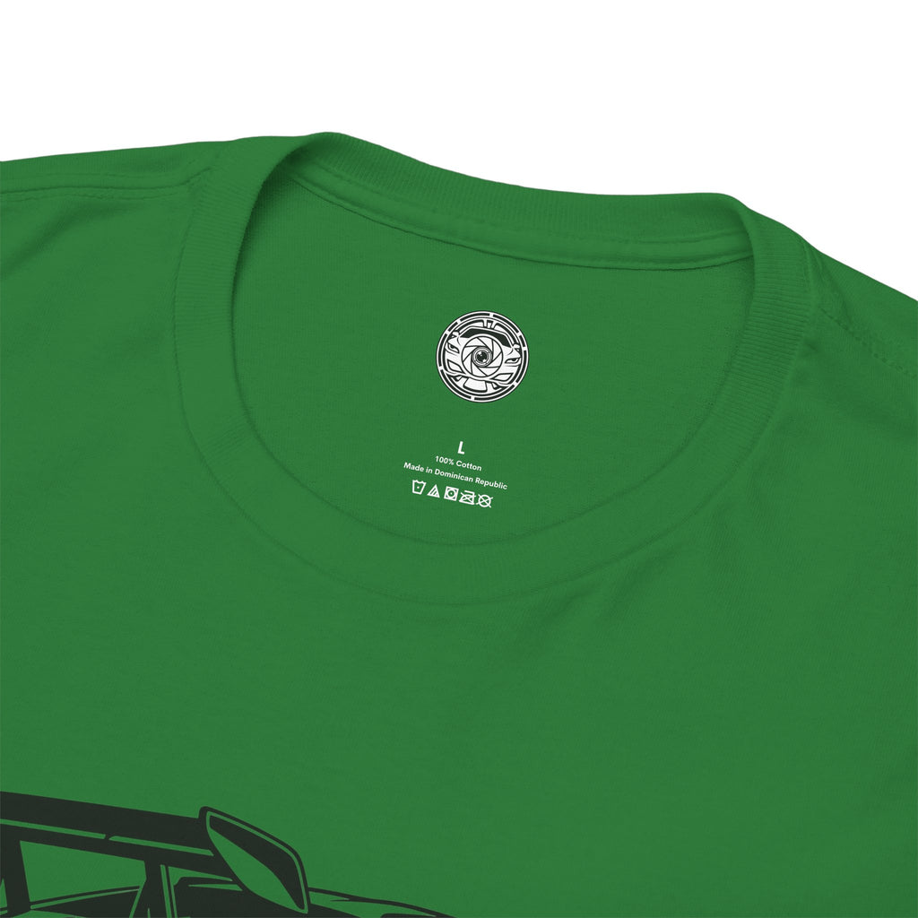 Unisex Heavy Cotton Tee — 992 Rear Profile