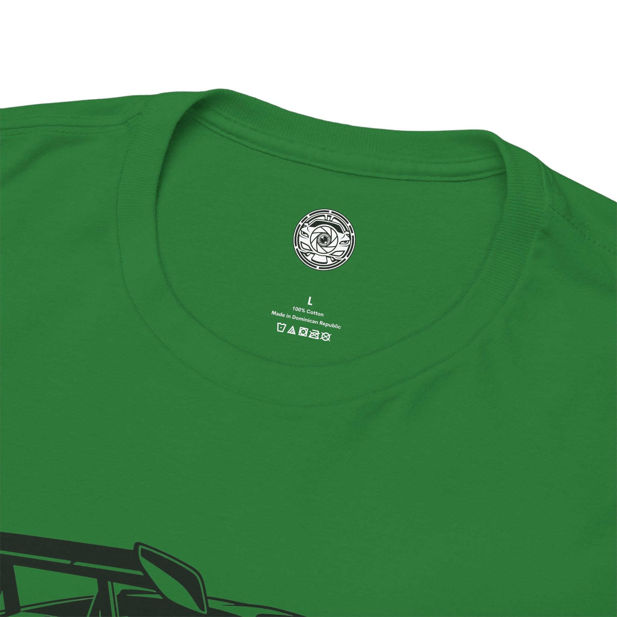 Unisex Heavy Cotton Tee — 992 Rear Profile