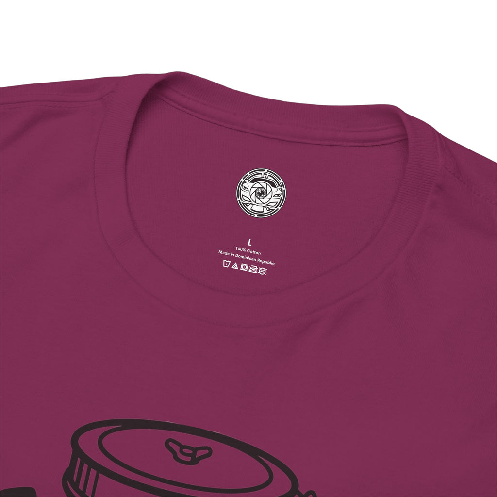 Unisex Heavy Cotton Tee — Engine Illustration (Big Block)