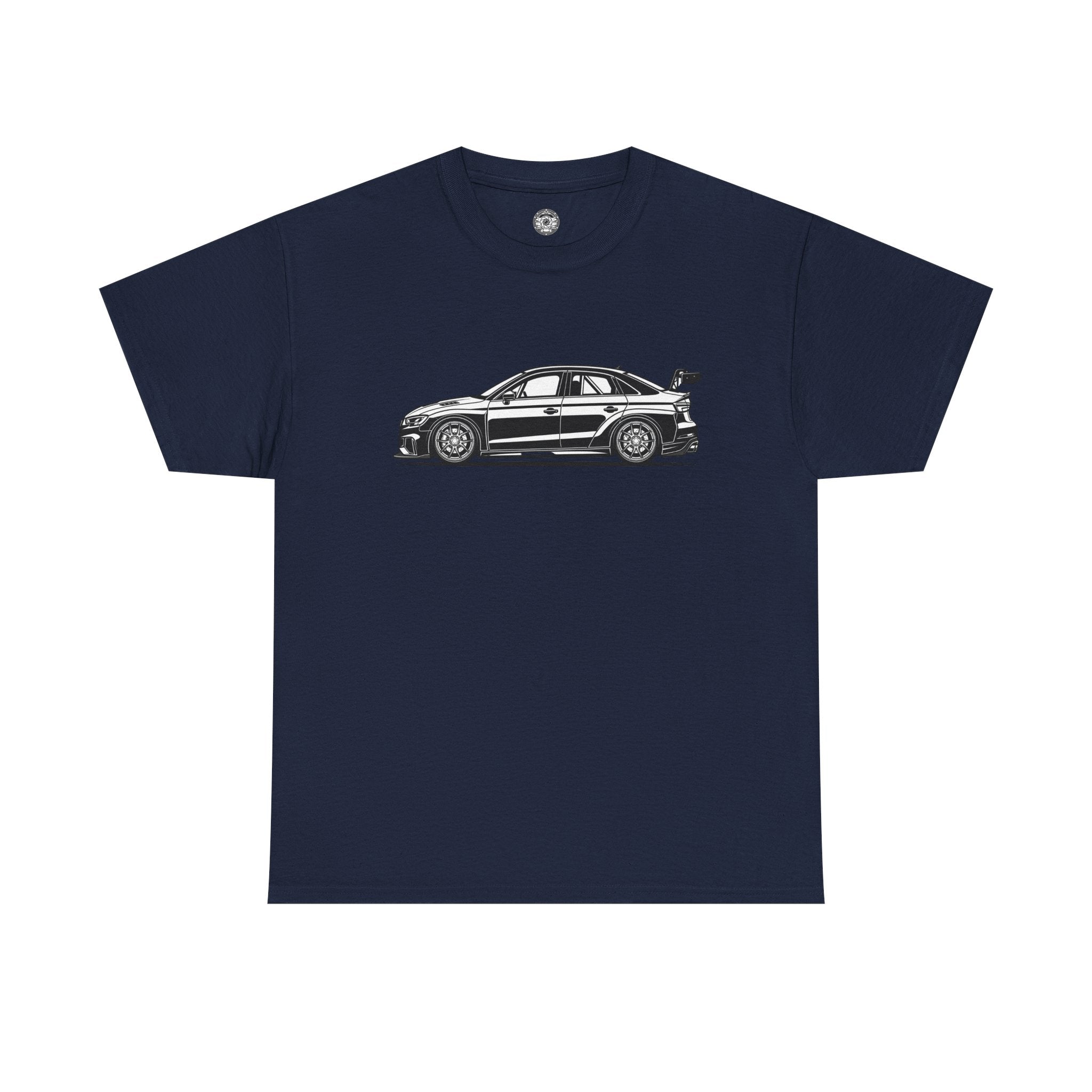 Unisex Heavy Cotton Tee — 8V Widebody