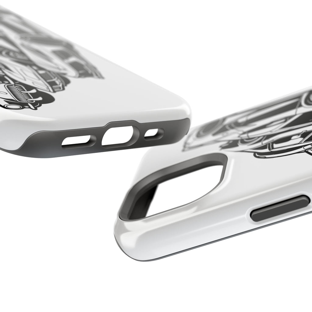 Magnetic Impact-Resistant Phone Case — 3 Generation Muscle