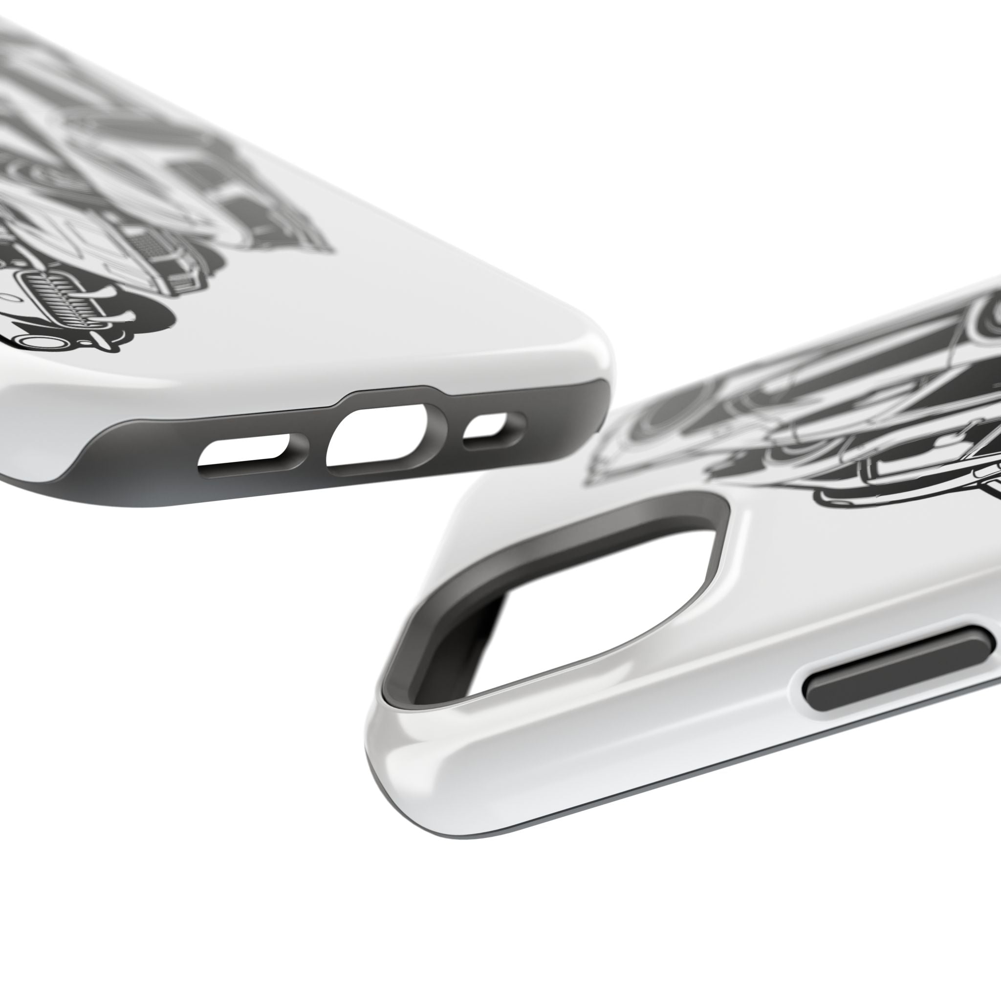 Magnetic Impact-Resistant Phone Case — 3 Generation Muscle