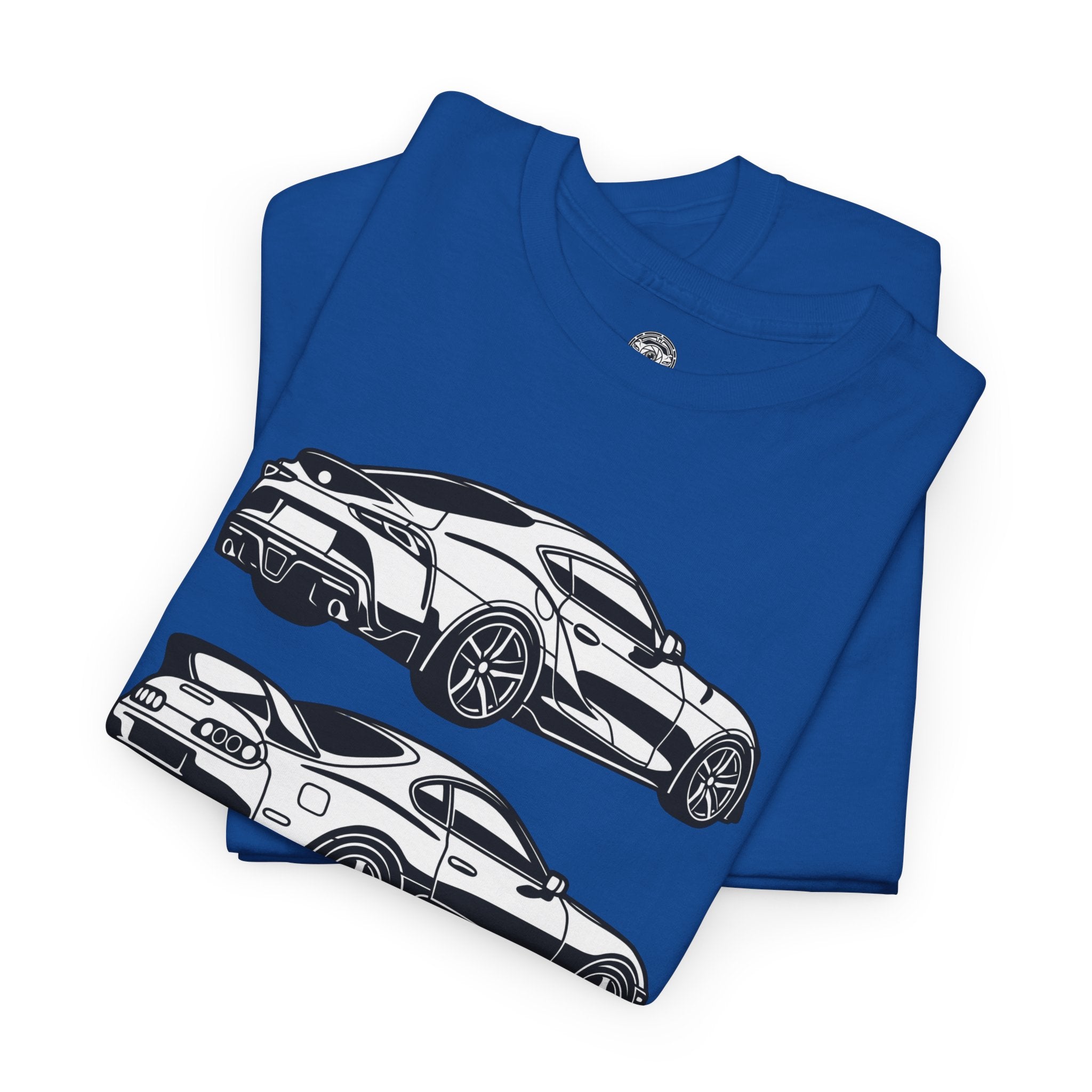 Unisex Heavy Cotton Tee — A80 & A90 Dual Generation