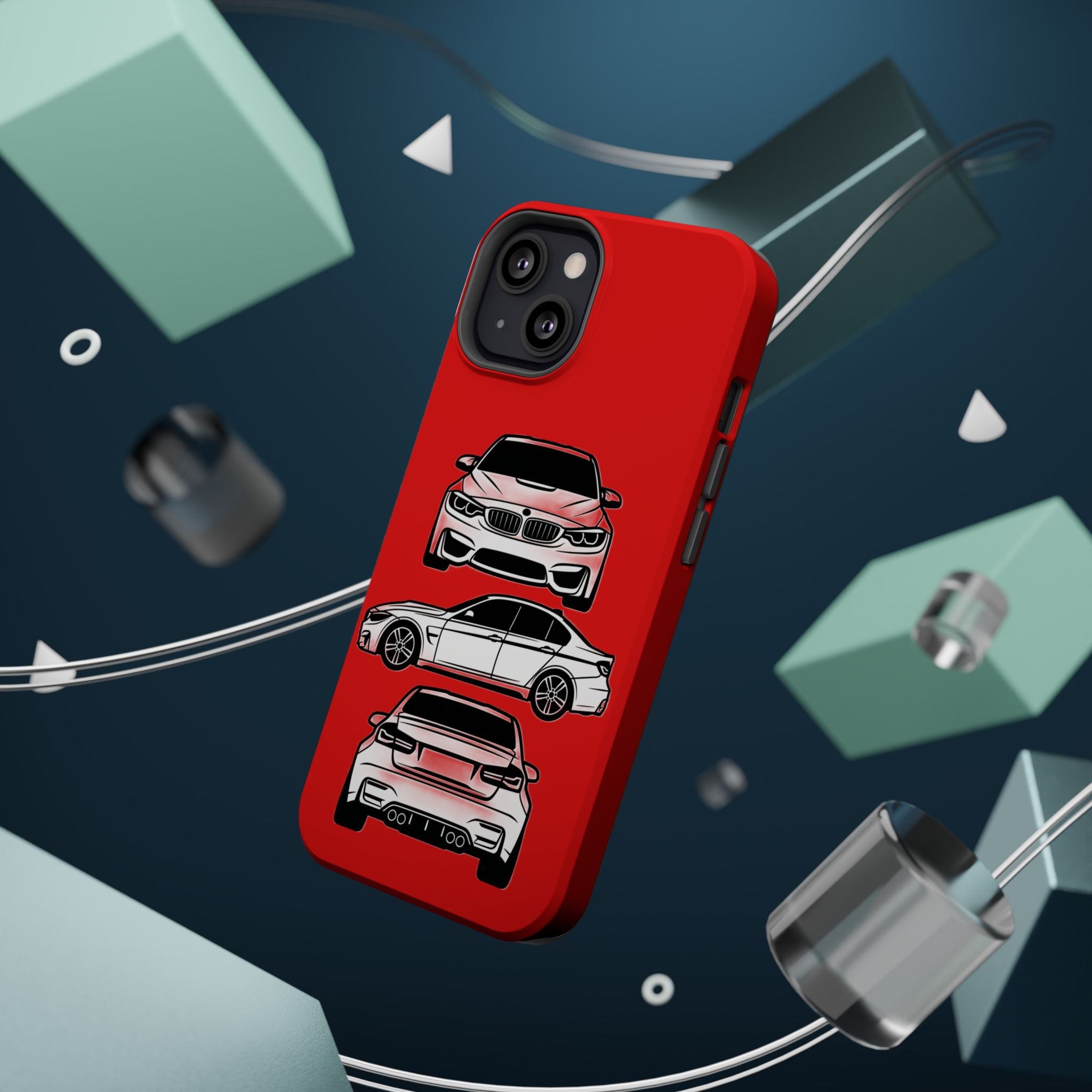 Magnetic Impact-Resistant Phone Case — F80 Trio