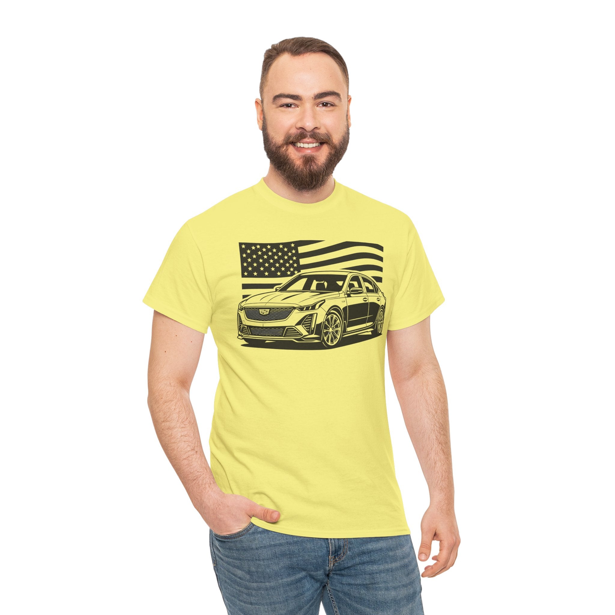 Unisex Heavy Cotton Tee — American Super Sedan