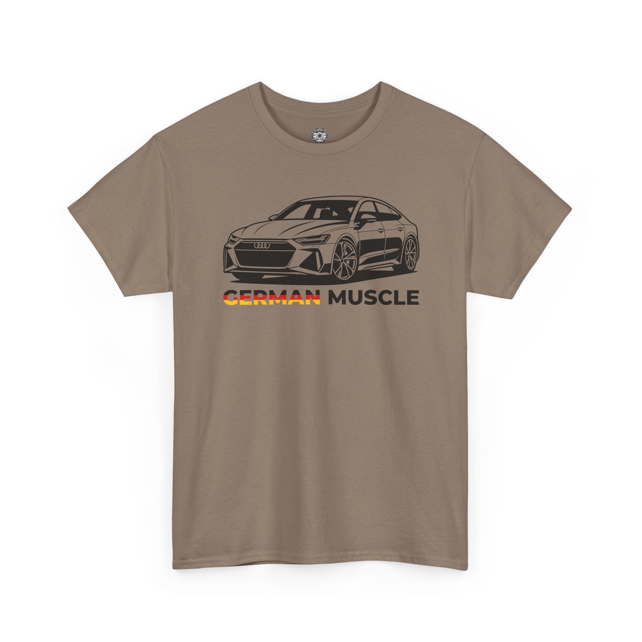 Unisex Heavy Cotton Tee — German Muscle