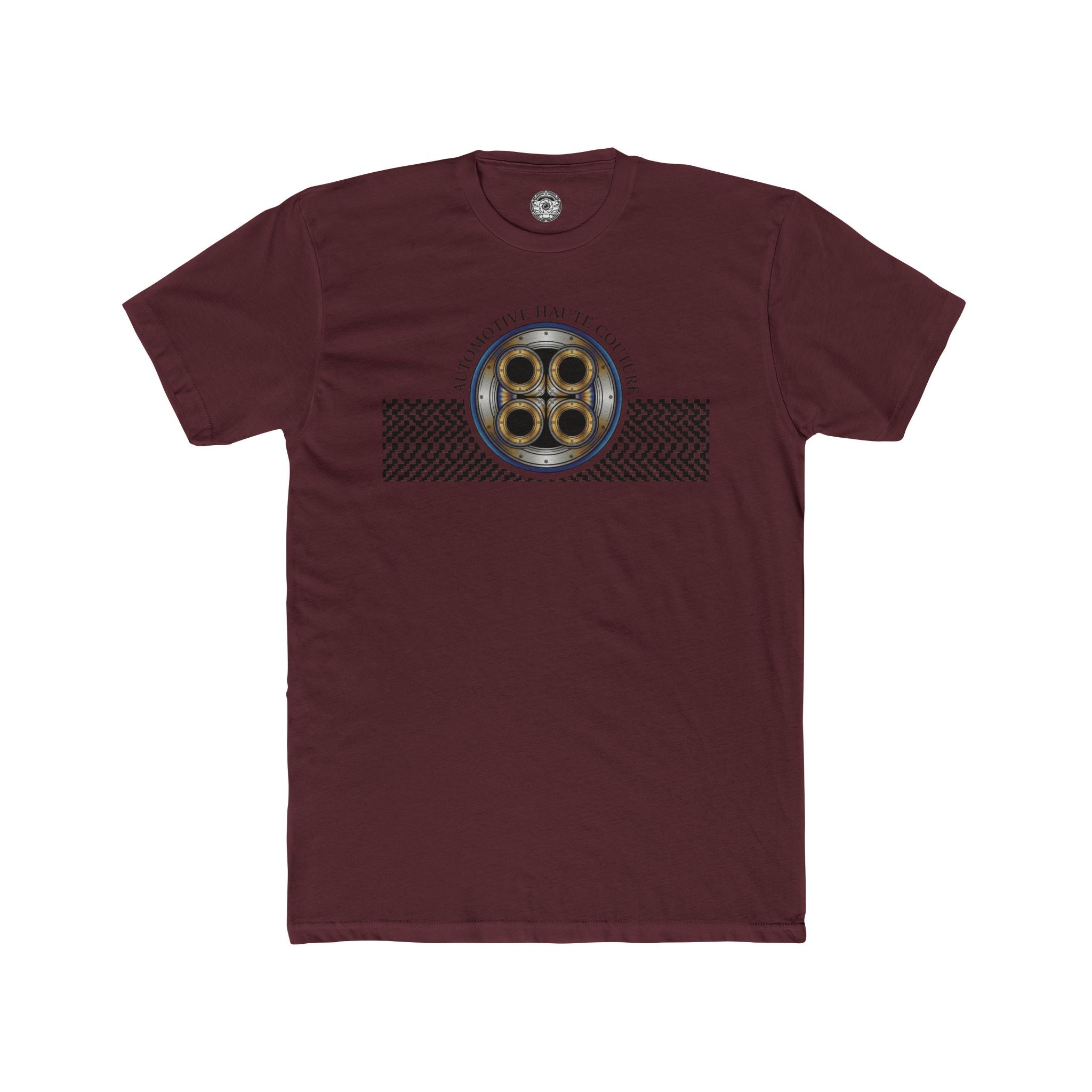 Men's Cotton Crew Tee — Automotive Haute Couture