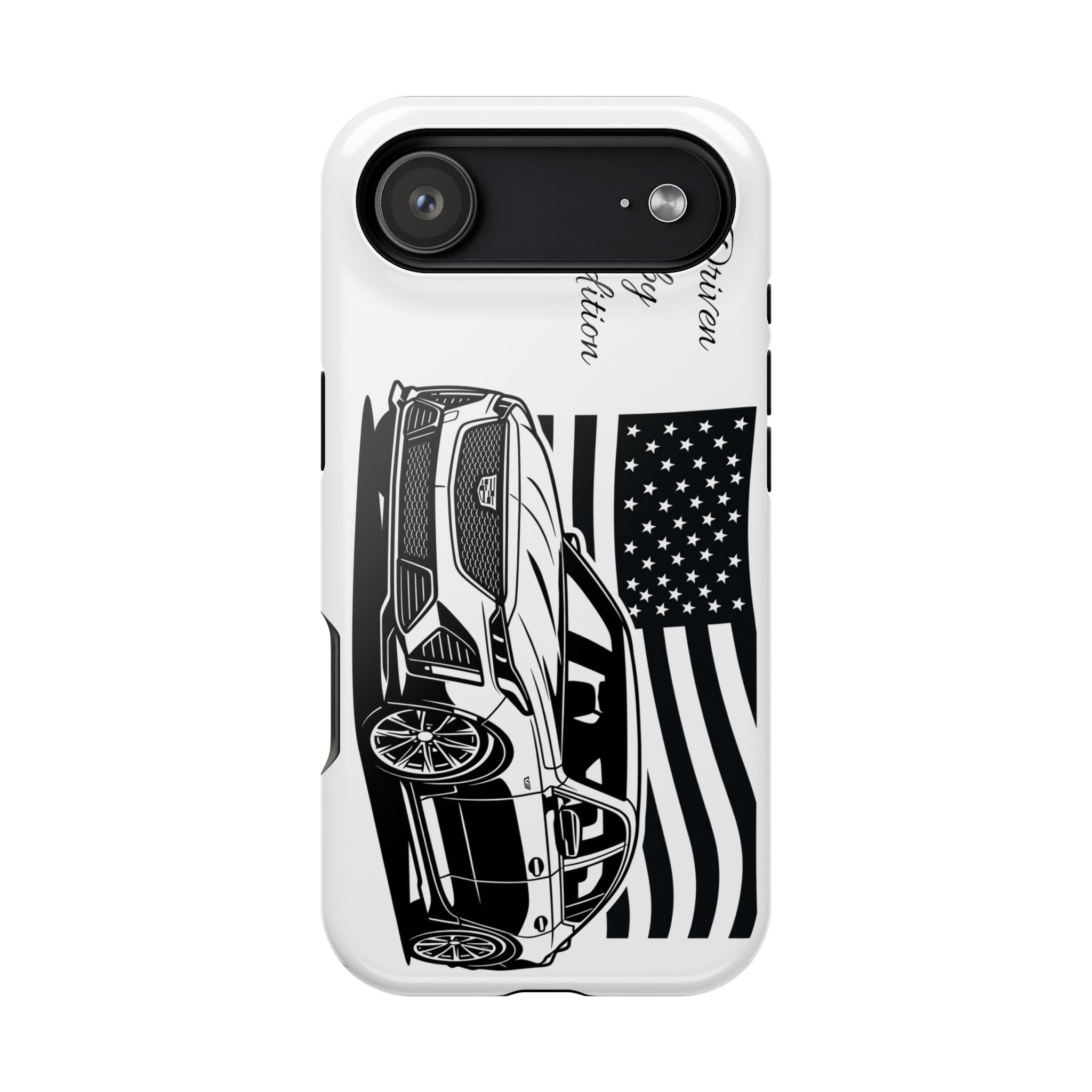 Magnetic Impact-Resistant Phone Case — "Driven by Tradition"