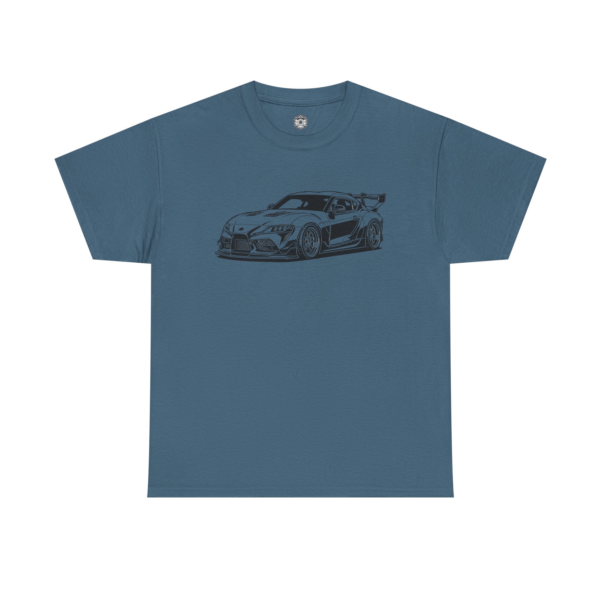 Unisex Heavy Cotton Tee — A90 Widebody