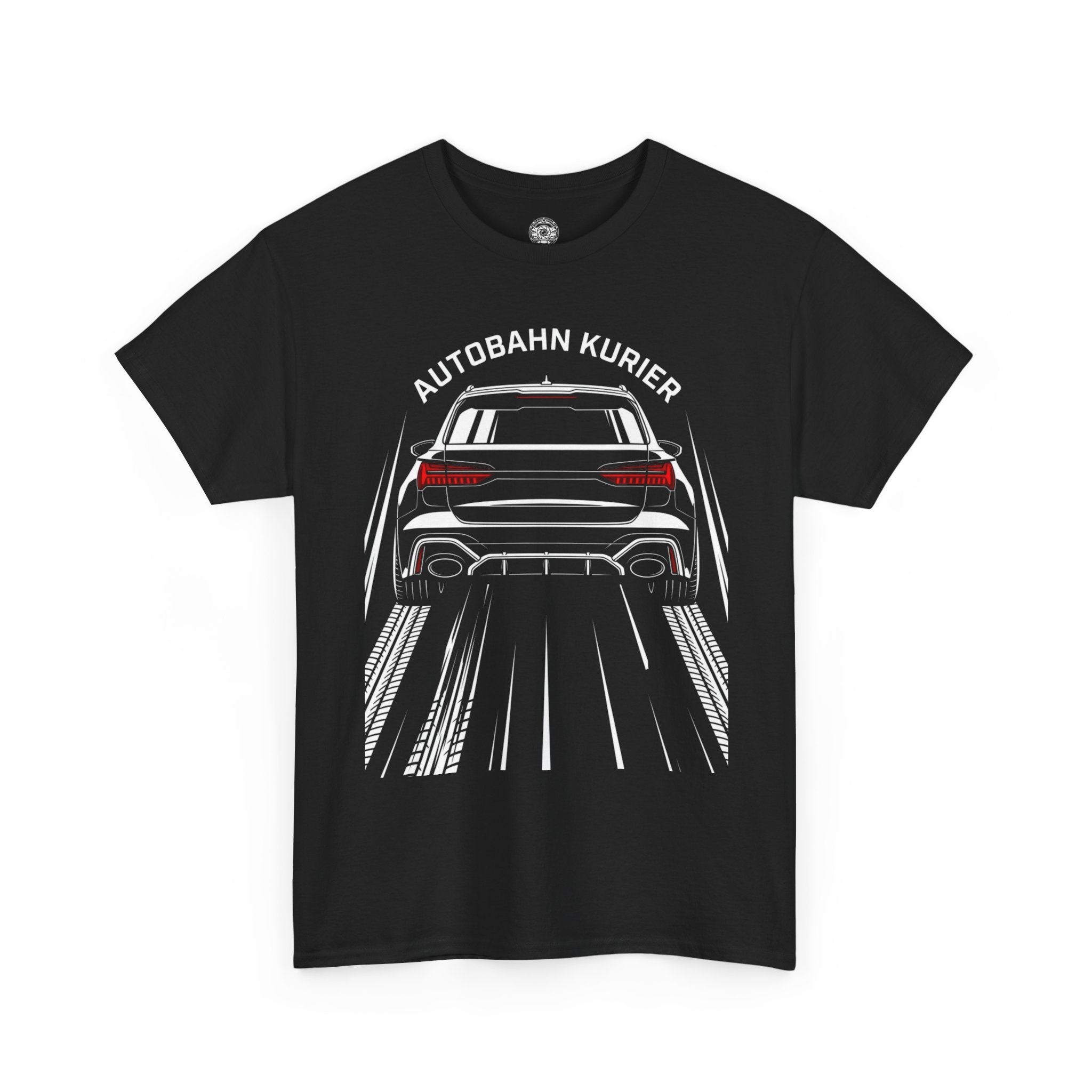 Unisex Heavy Cotton Tee — Autobahn Kurier