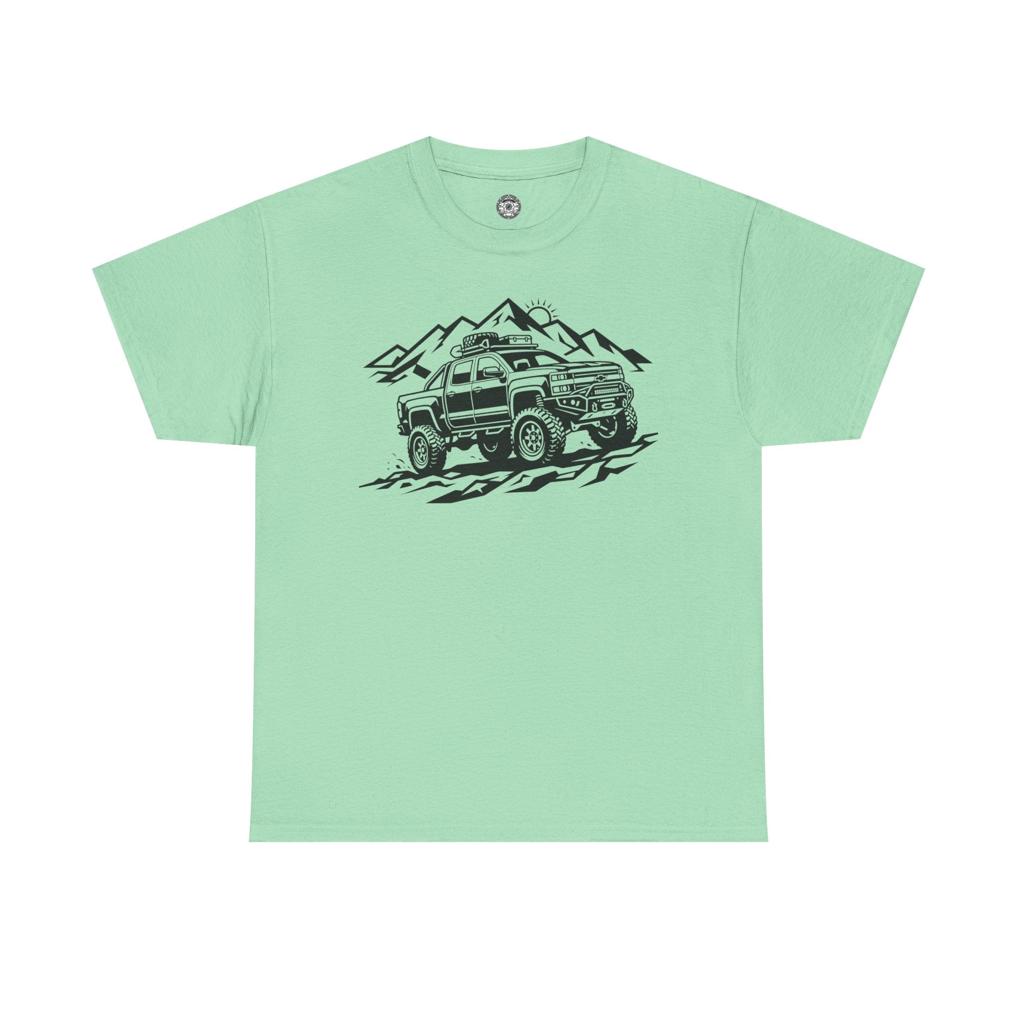Unisex Heavy Cotton Tee — Mountain 4x4 Adventure