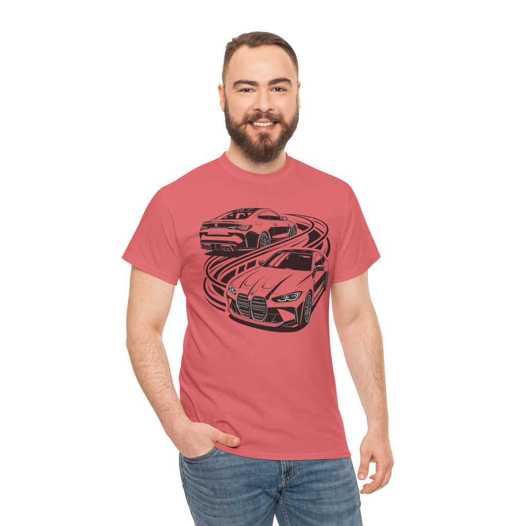 Unisex Heavy Cotton Tee — G82 Dual-Perspective