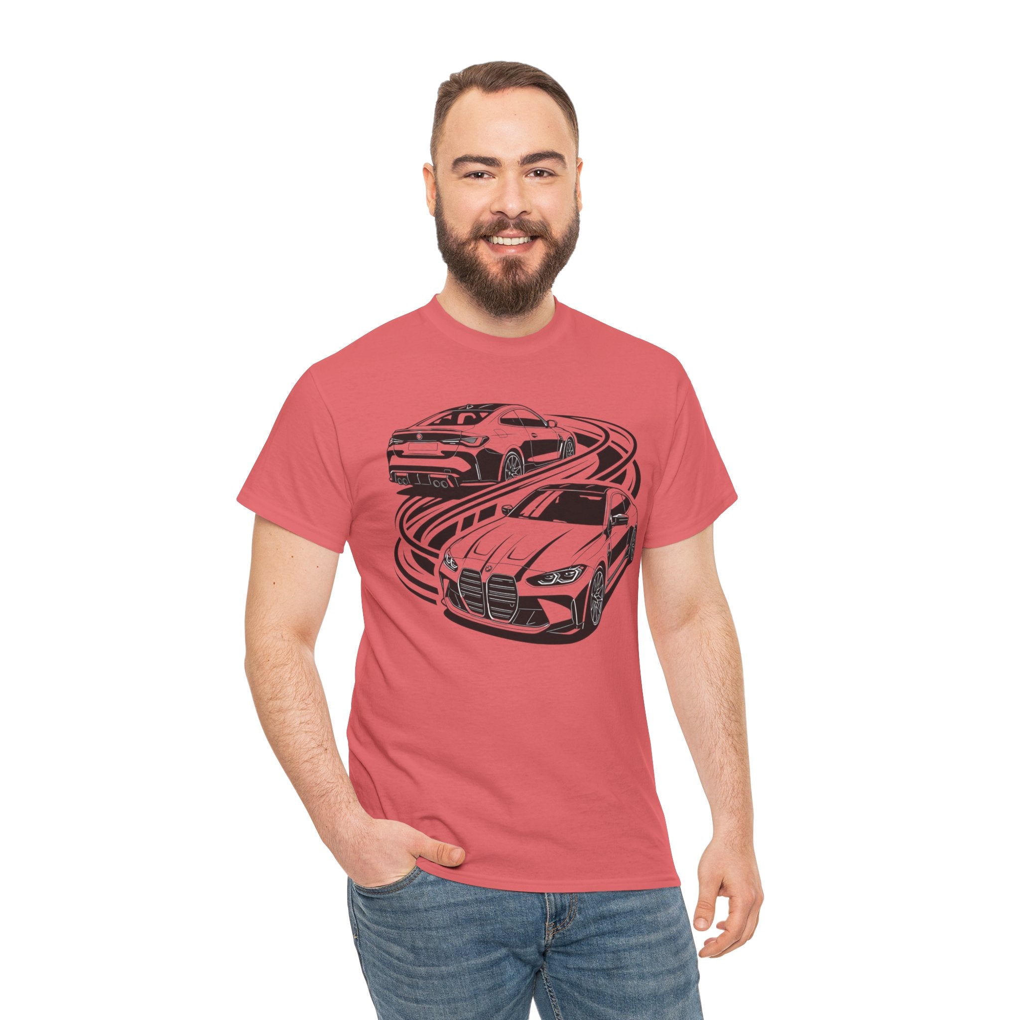 Unisex Heavy Cotton Tee — G82 Dual-Perspective