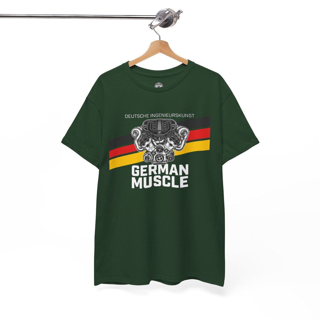 Unisex Heavy Cotton Tee - German Muscle