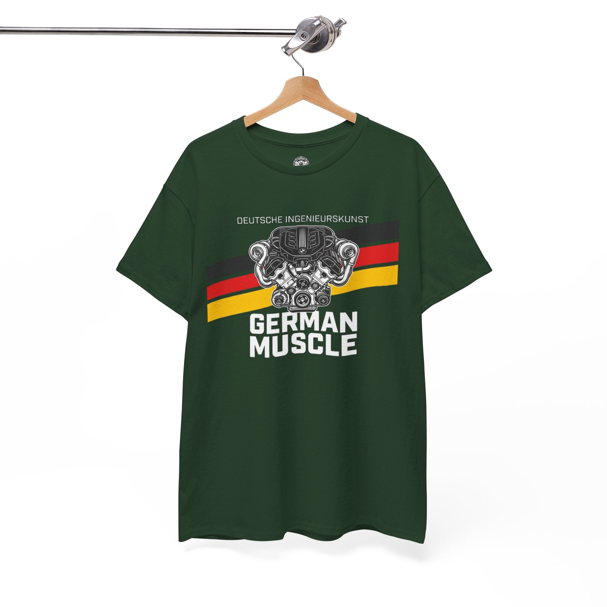 Unisex Heavy Cotton Tee - German Muscle