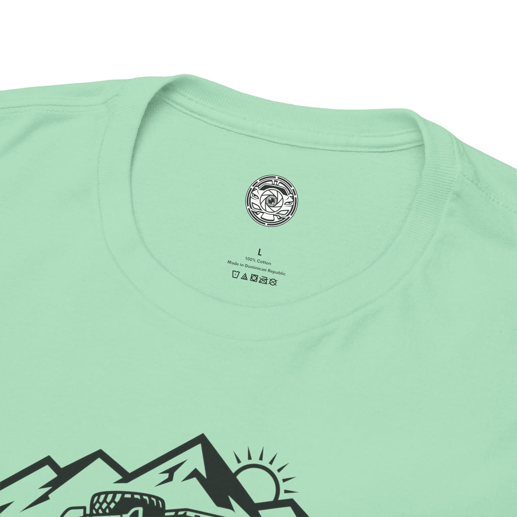 Unisex Heavy Cotton Tee — Mountain 4x4 Adventure