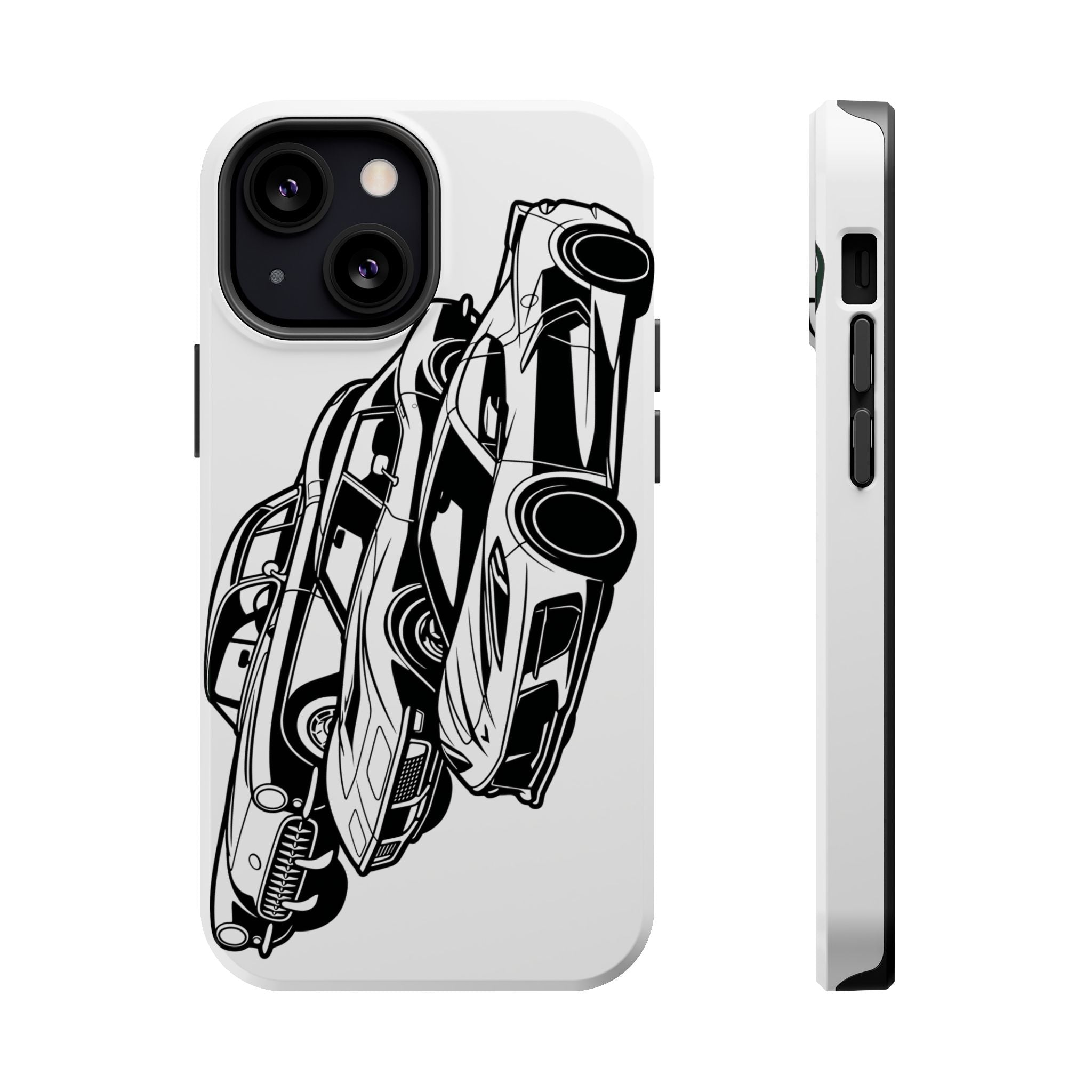 Magnetic Impact-Resistant Phone Case — 3 Generation Muscle