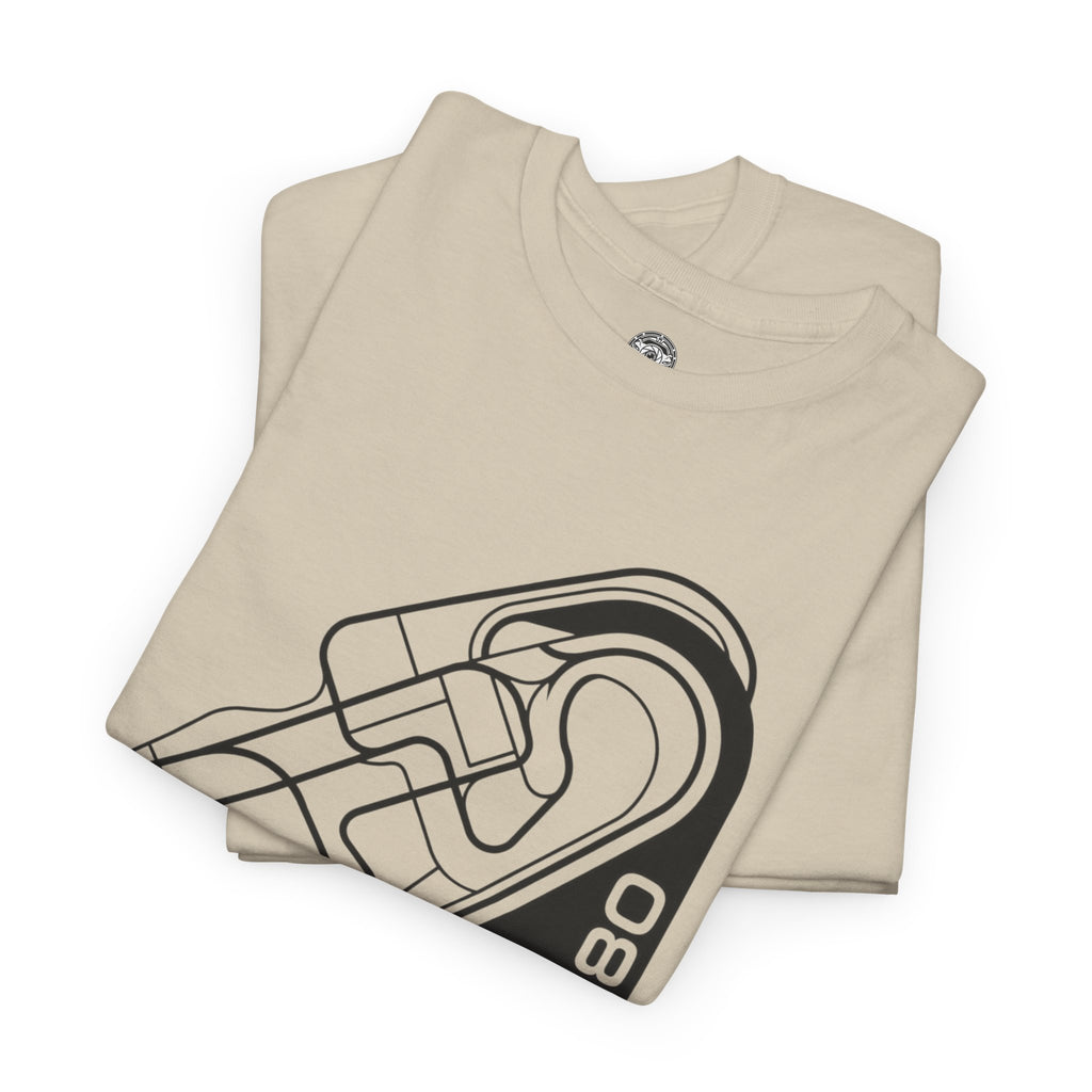 Unisex Heavy Cotton Tee — G80 Track