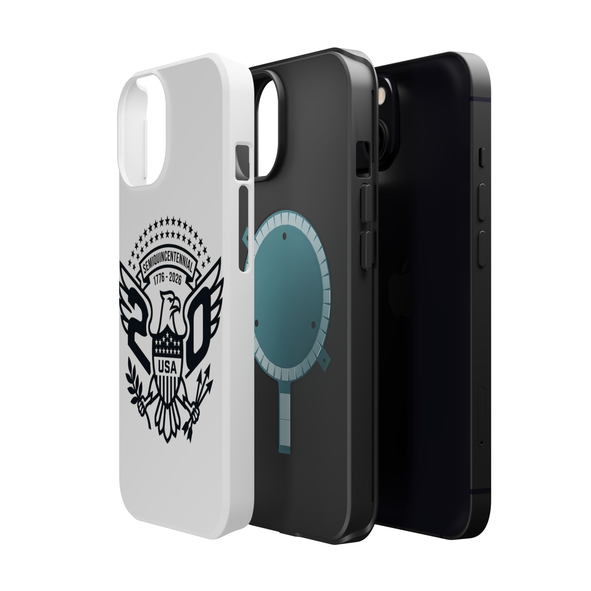 Magnetic Impact-Resistant Phone Case — USA Semiquincentennial