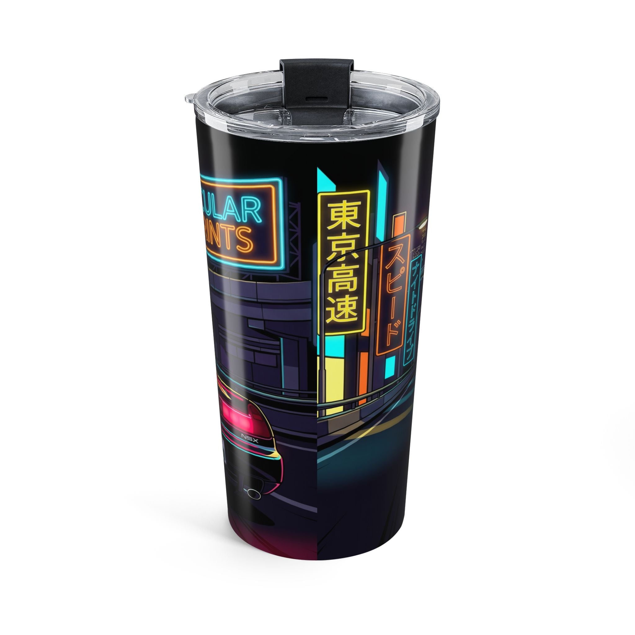Stainless Steel Tumbler (20oz) - Cyberpunk NSX