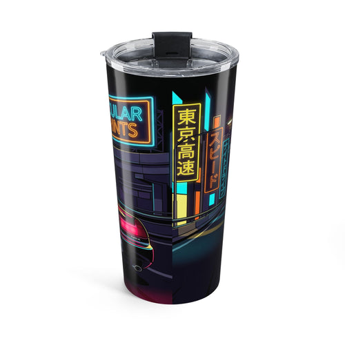Stainless Steel Tumbler (20oz) - Cyberpunk NSX