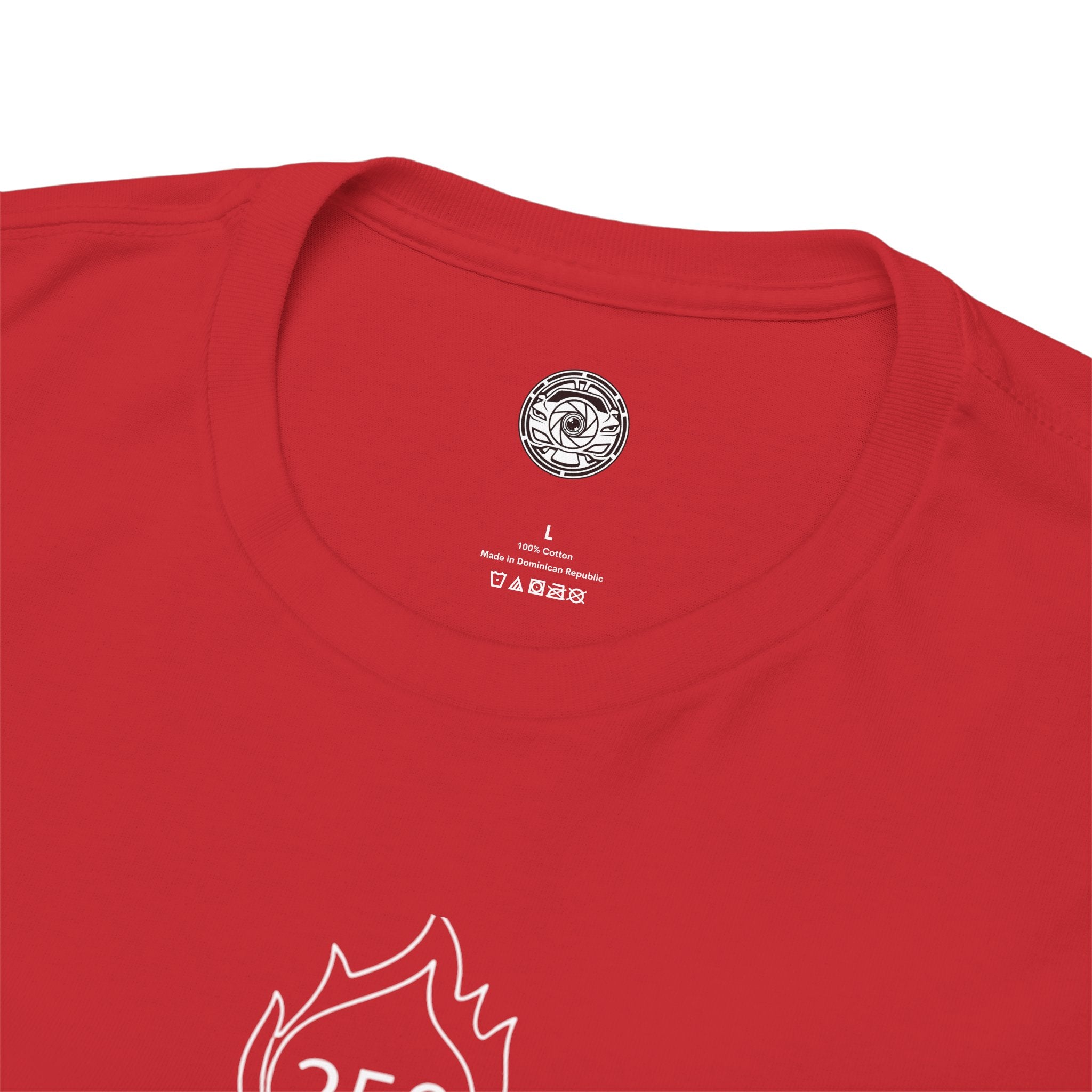 Unisex Heavy Cotton Tee — Liberty Torch 250th Anniversary
