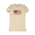 Women's Tee — American Flag