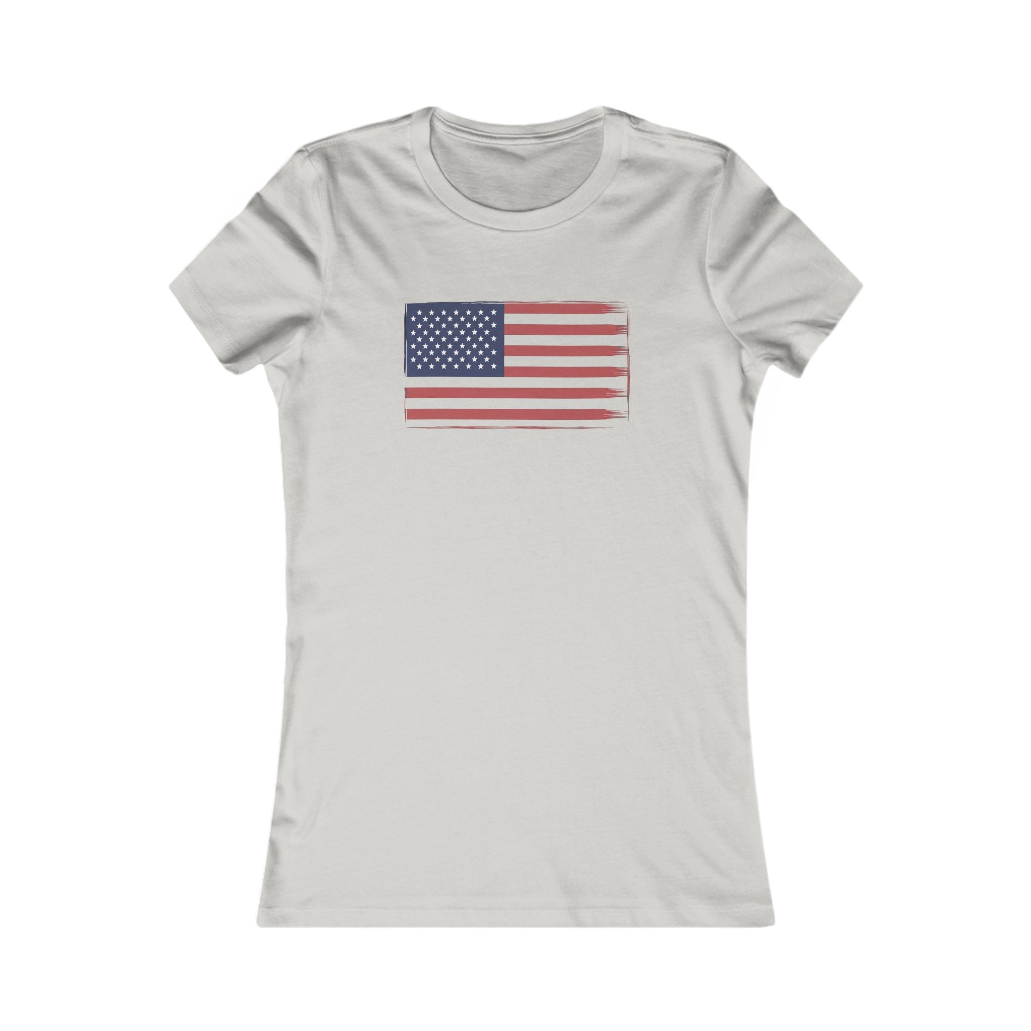 Women's Tee — American Flag