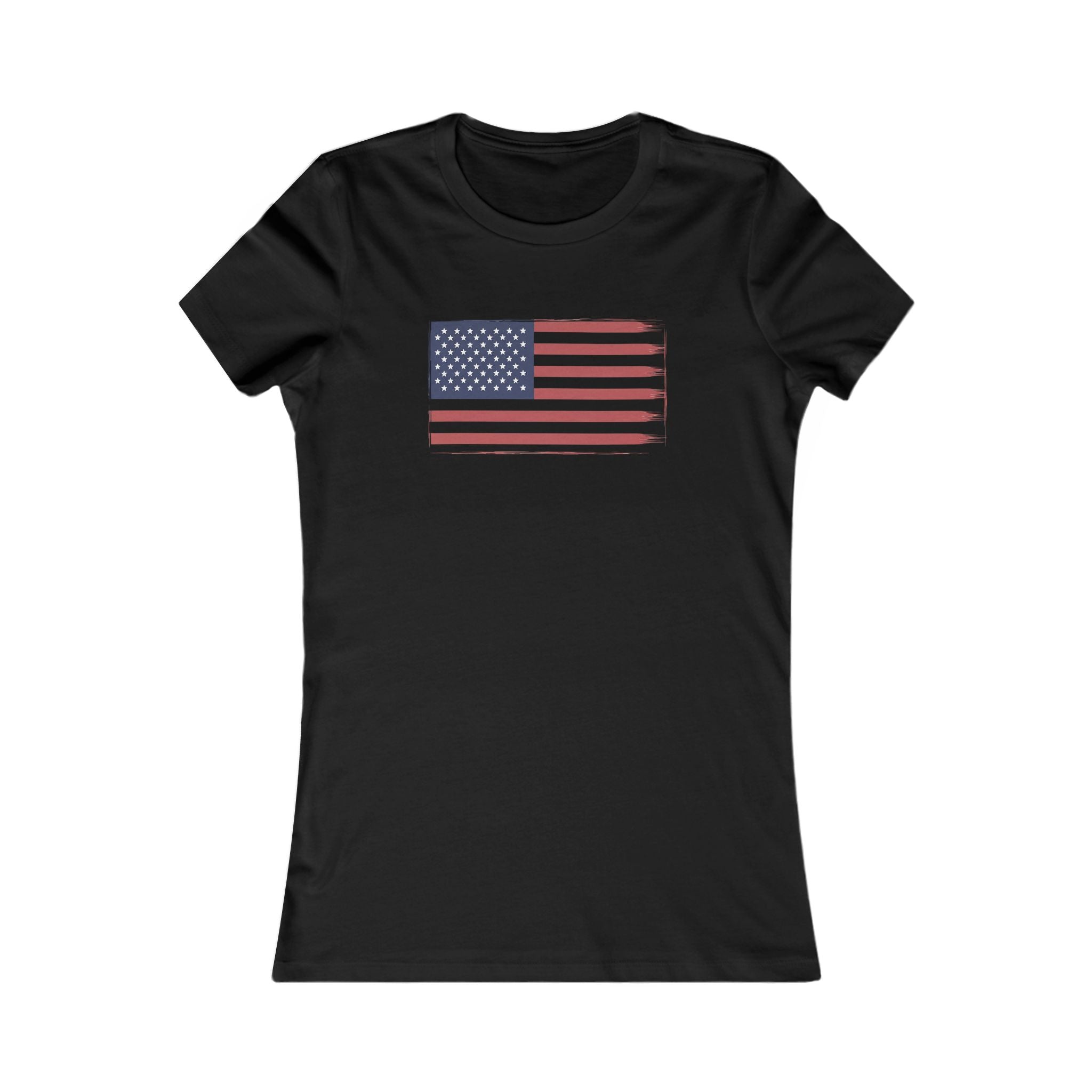 Women's Tee — American Flag