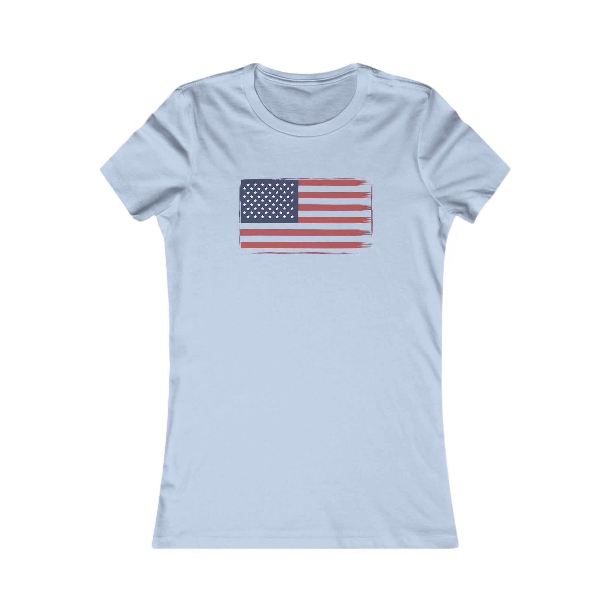 Women's Tee — American Flag