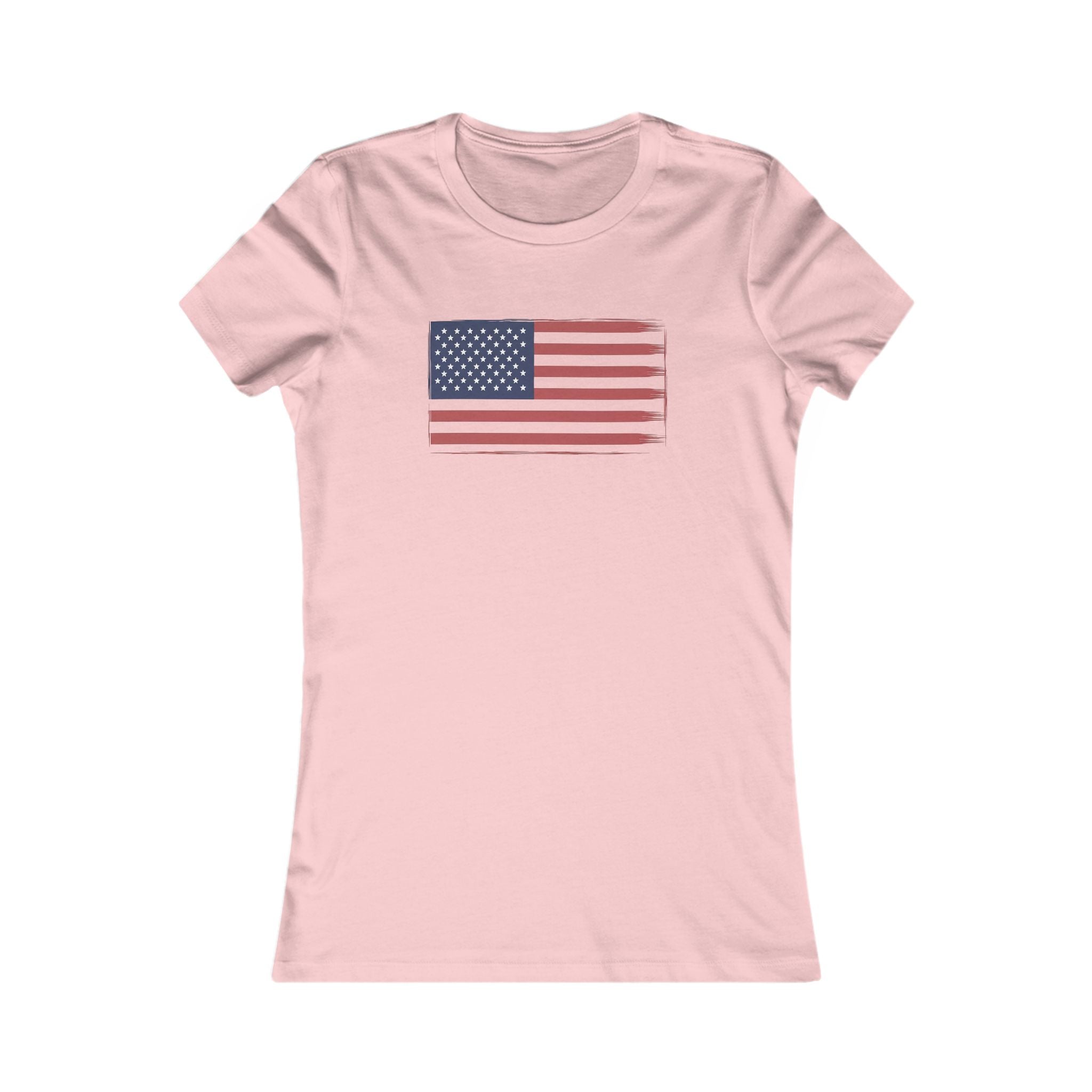 Women's Tee — American Flag