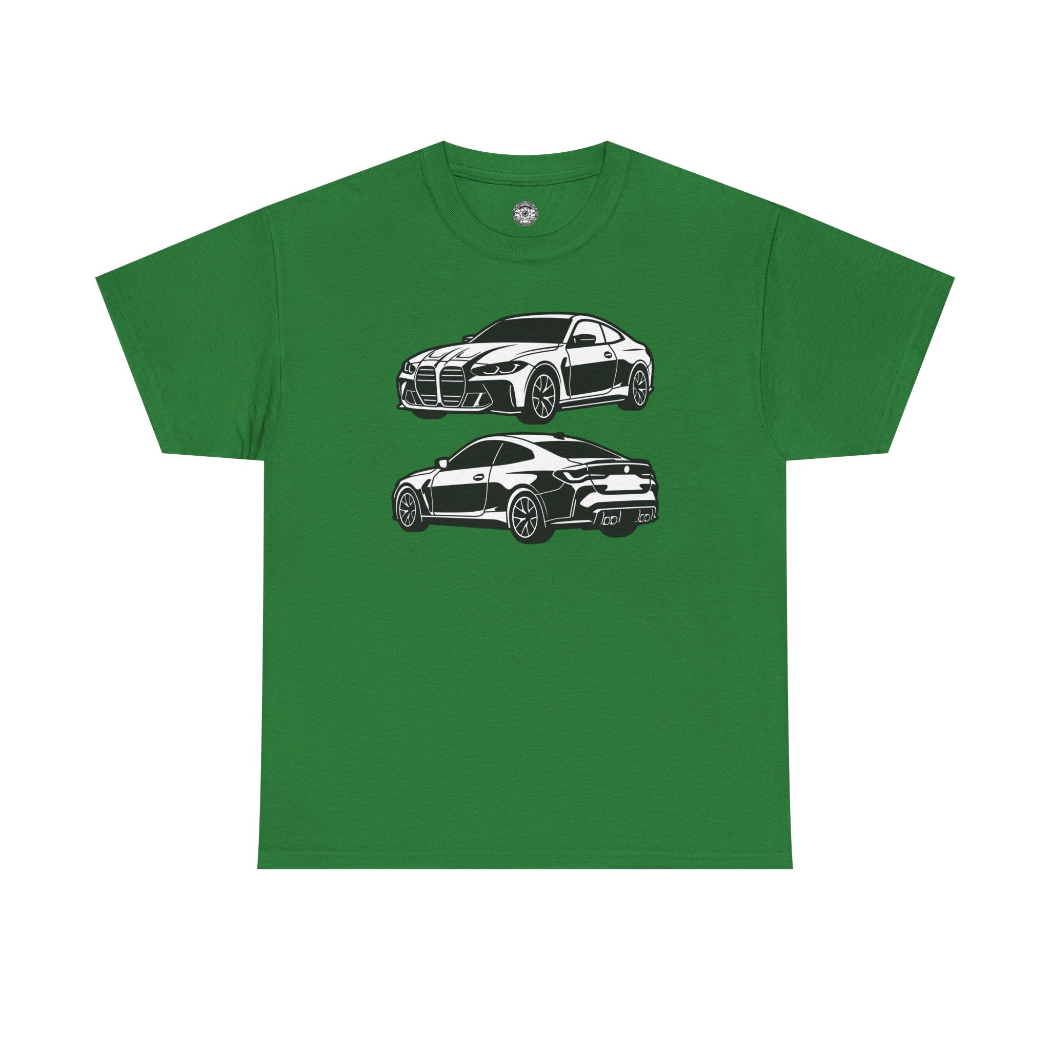 Unisex Heavy Cotton Tee — G82 Dual-Perspective