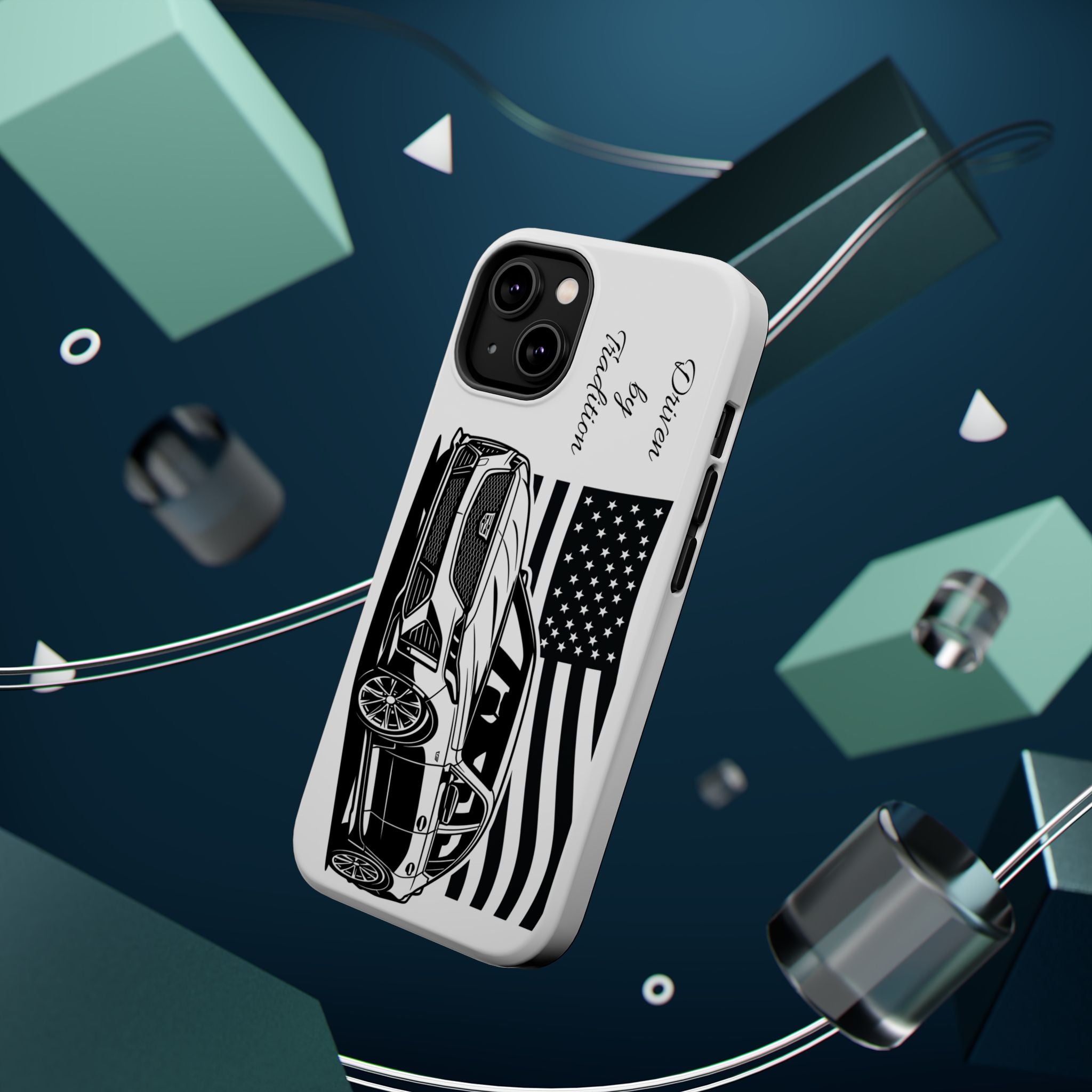 Magnetic Impact-Resistant Phone Case — "Driven by Tradition"