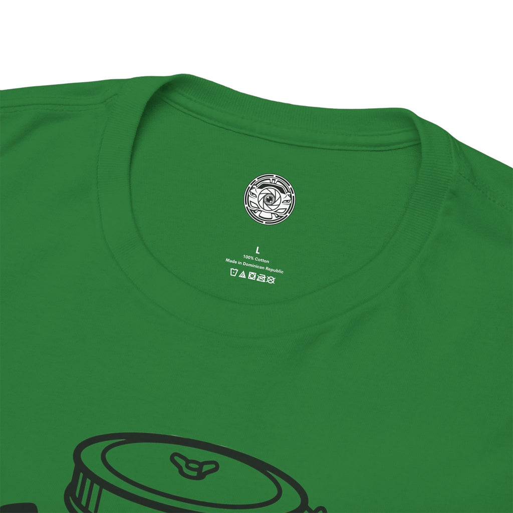 Unisex Heavy Cotton Tee — Engine Illustration (Big Block)