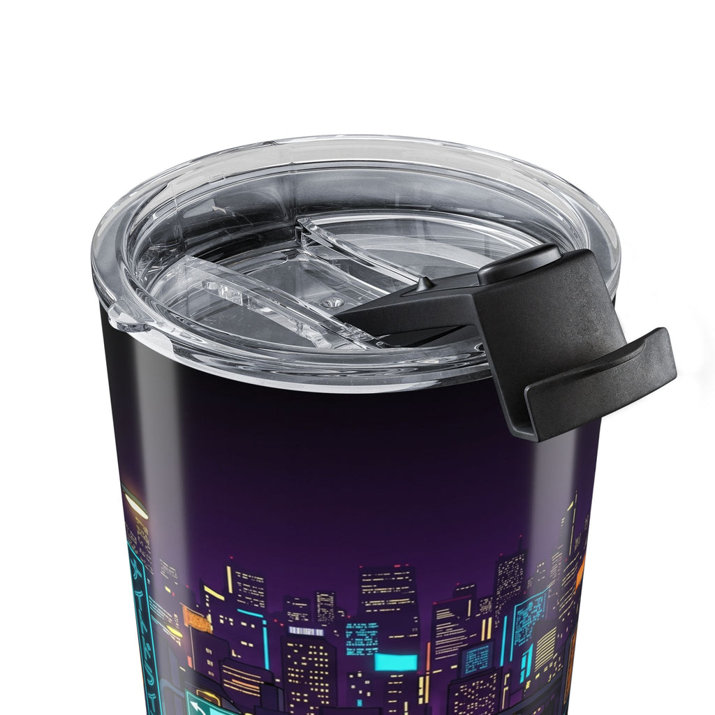 Stainless Steel Tumbler (20oz) - Cyberpunk NSX