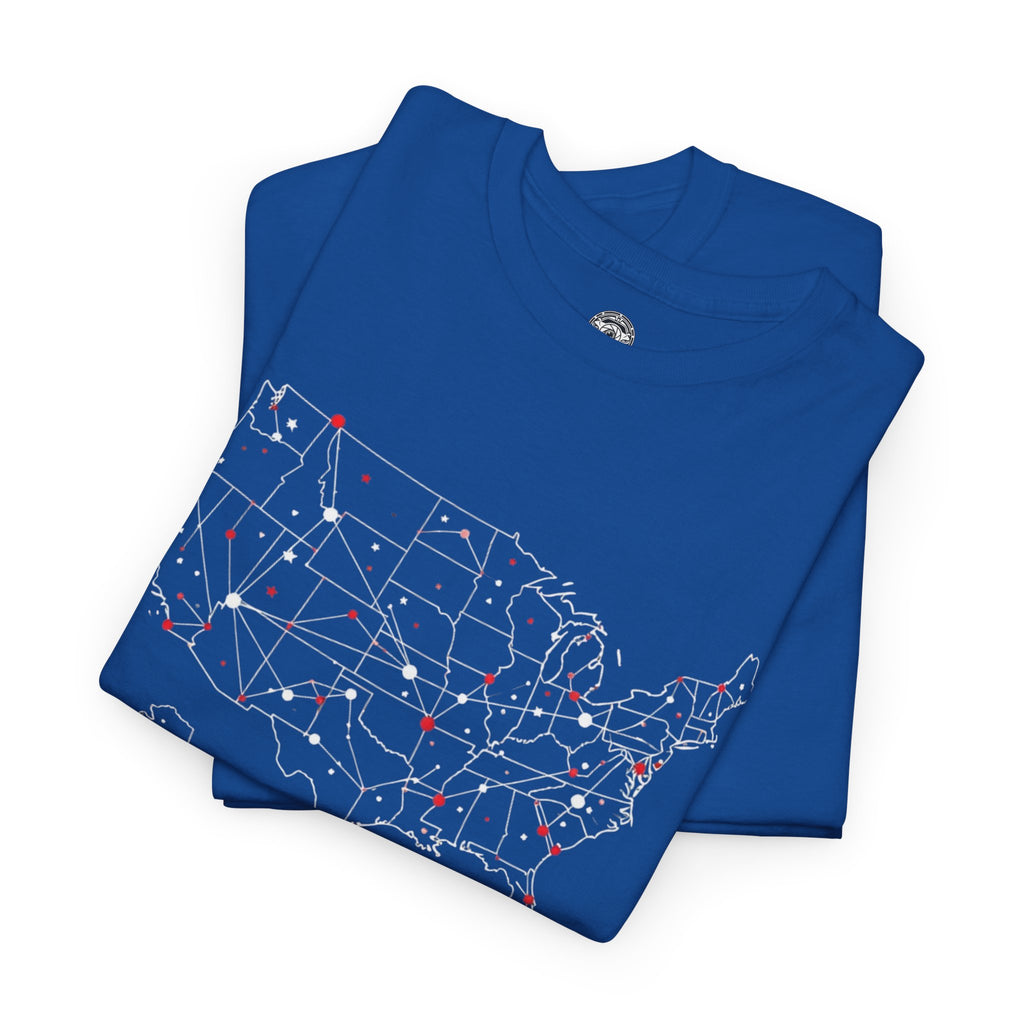 Unisex Heavy Cotton Tee — United States of America Est. 1776