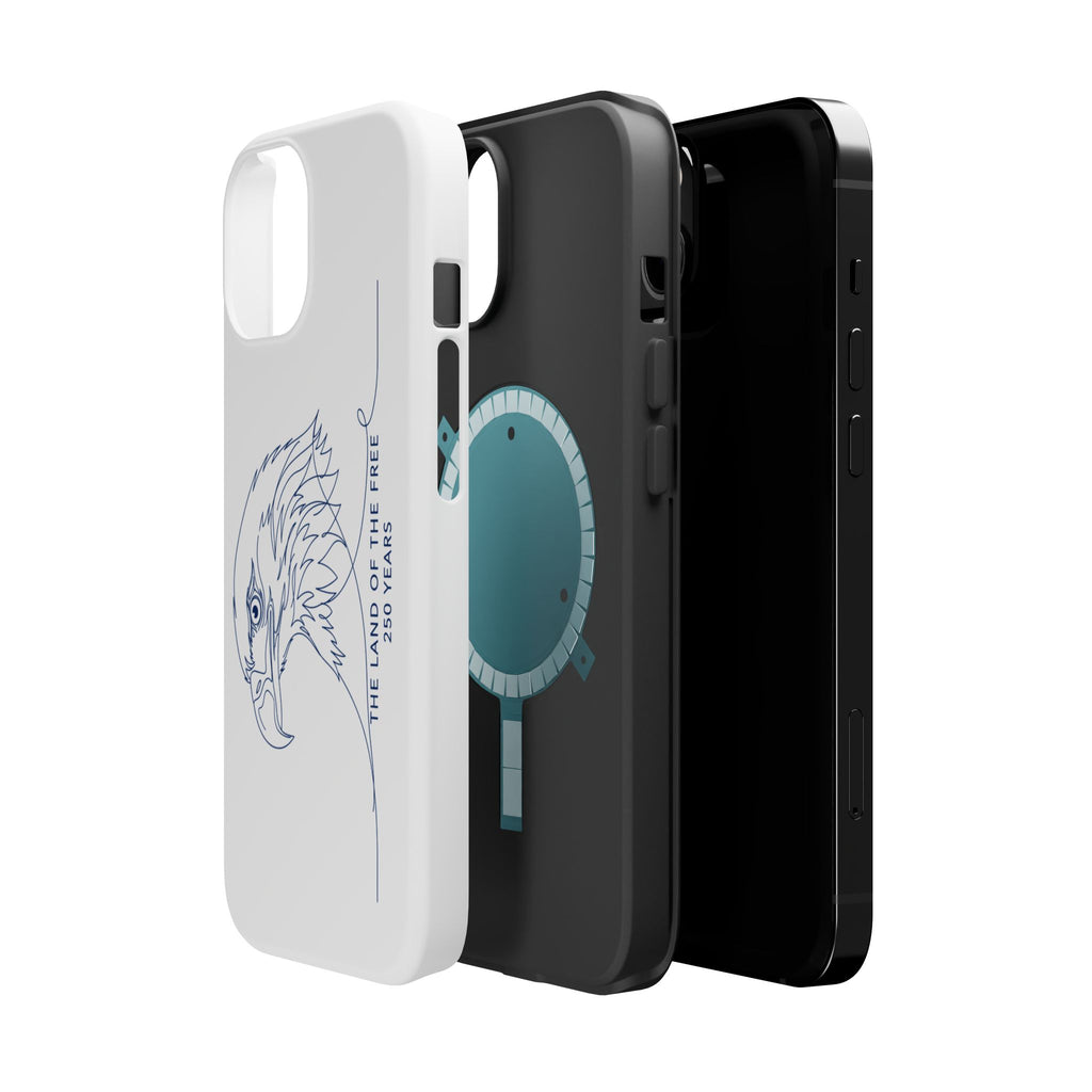 Magnetic Impact-Resistant Phone Case — "The Land of the Free" 250 Years