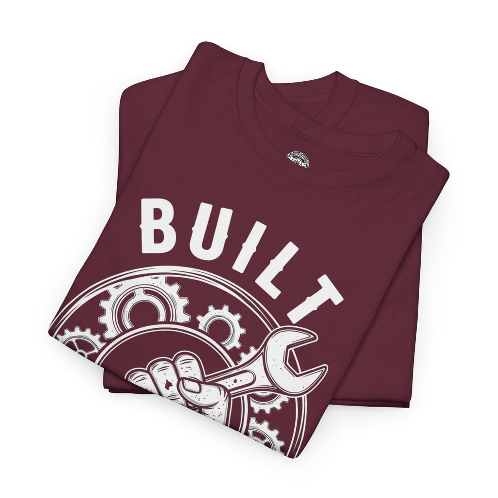 Unisex Heavy Cotton Tee — Built Not Bought